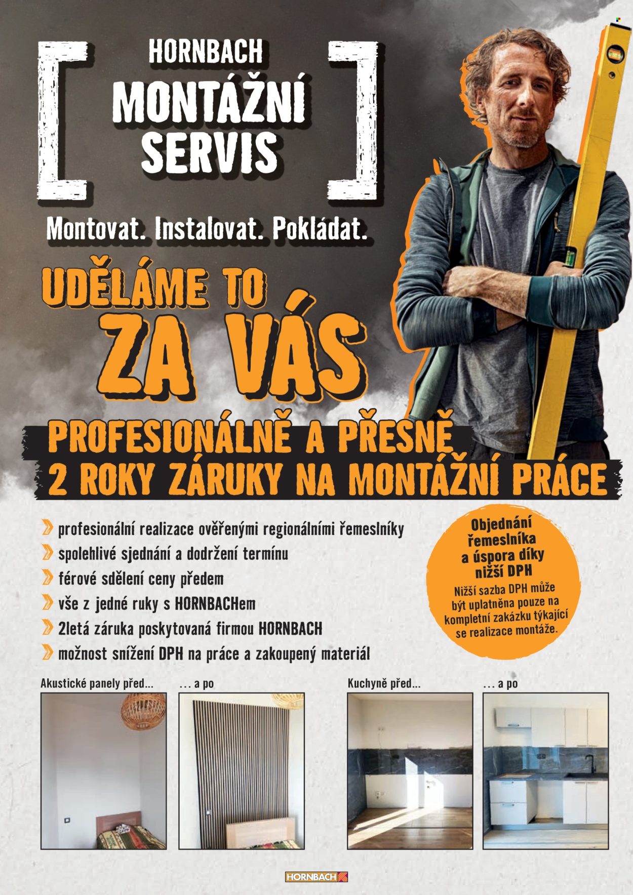 Leták HORNBACH - 8.4.2026 - 22.4.2026. Strana 10