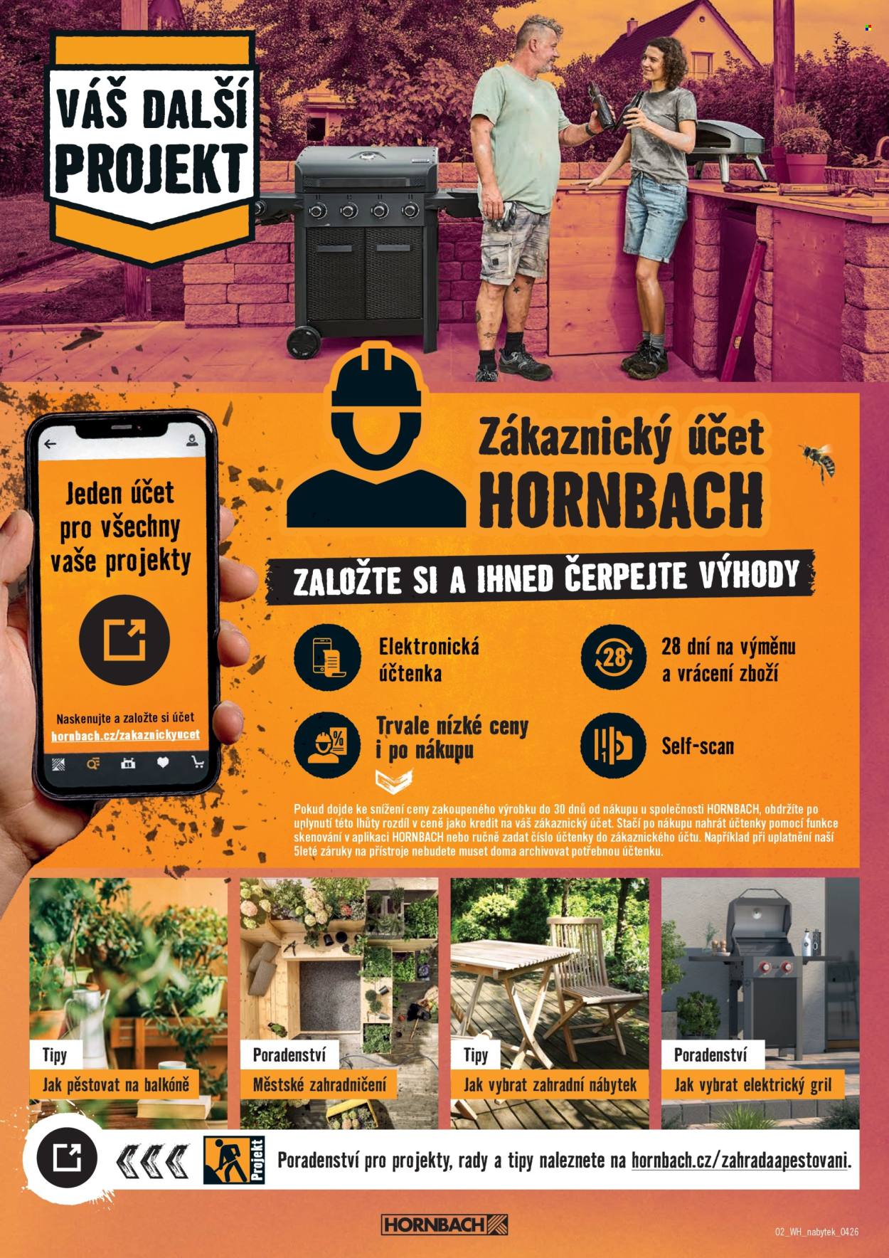 Leták HORNBACH - 15.4.2026 - 29.4.2026. Strana 2