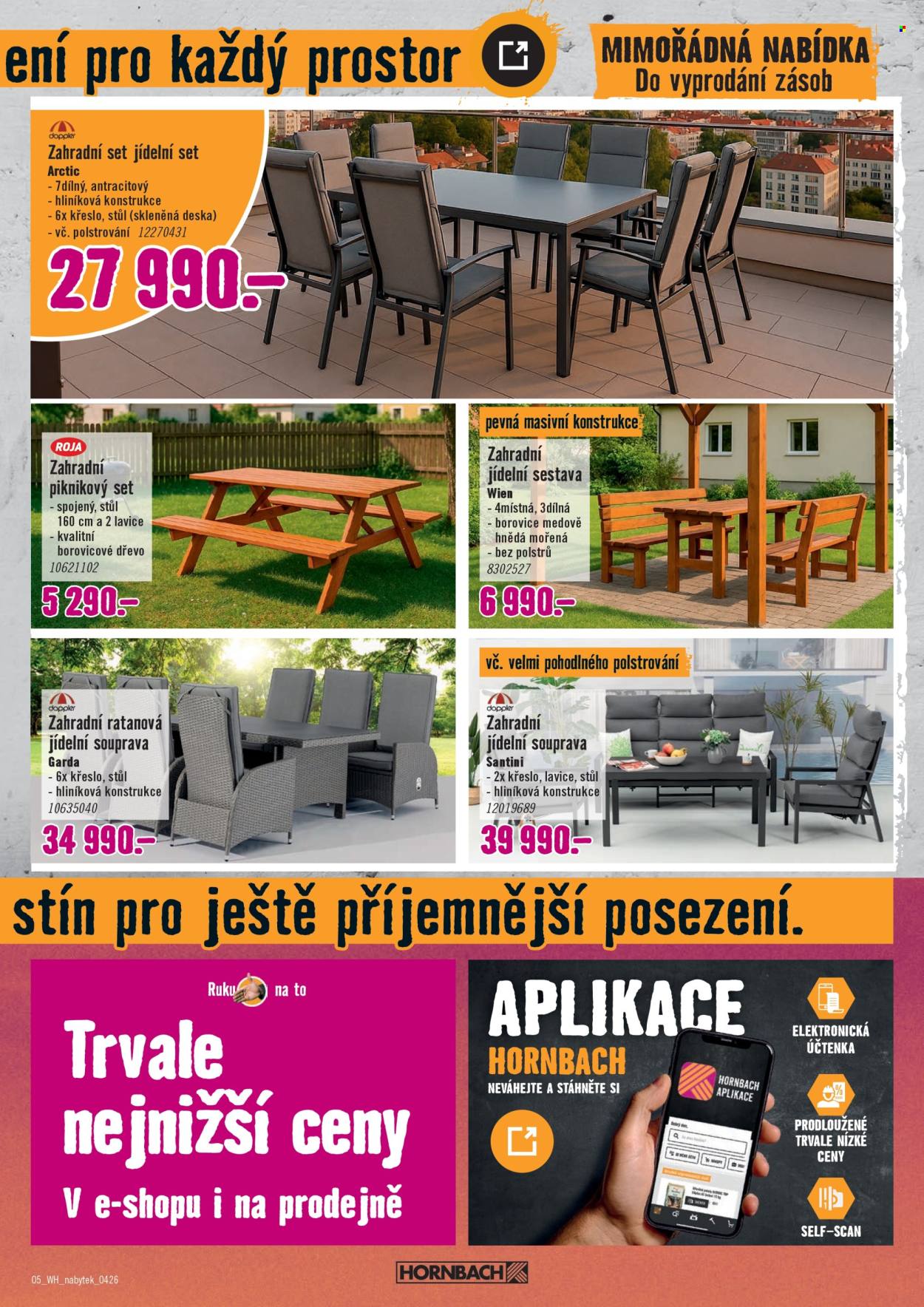 Leták HORNBACH - 15.4.2026 - 29.4.2026. Strana 5