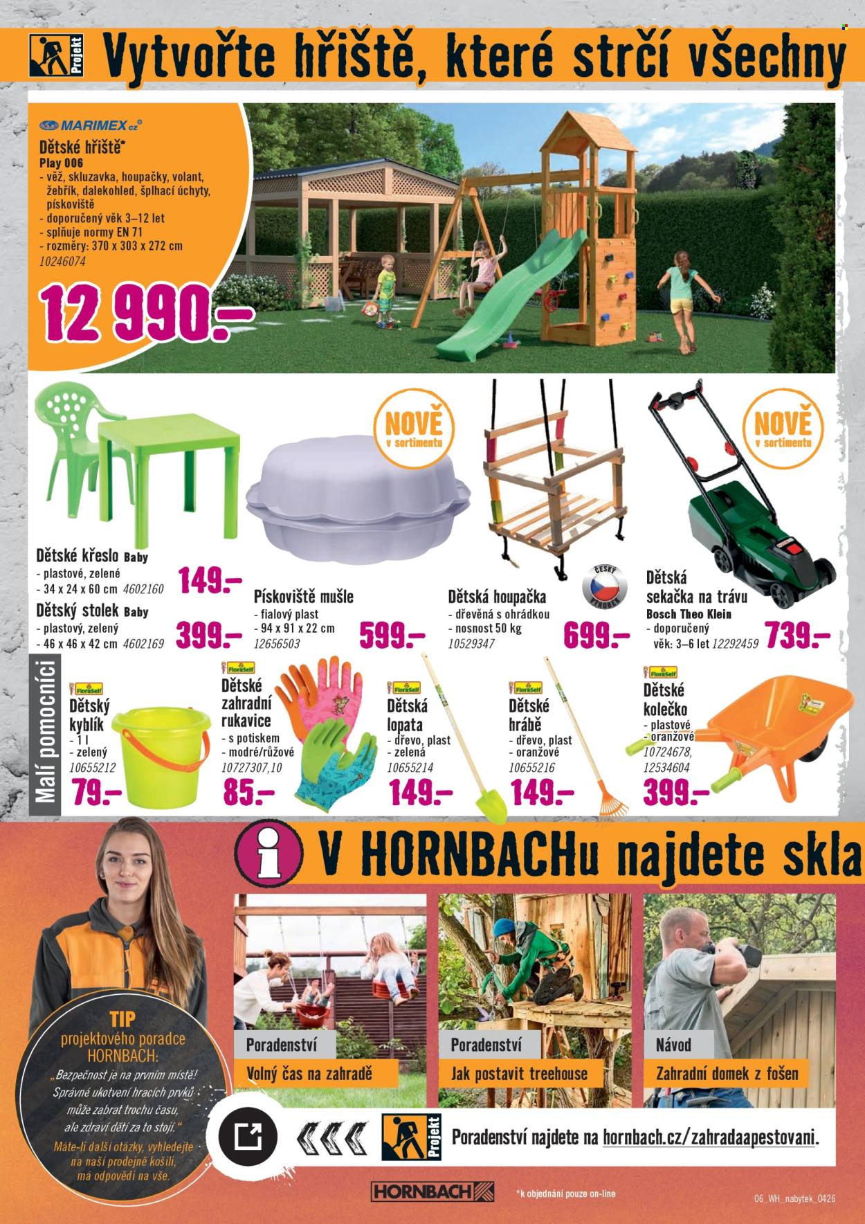 Leták HORNBACH - 15.4.2026 - 29.4.2026. Strana 6