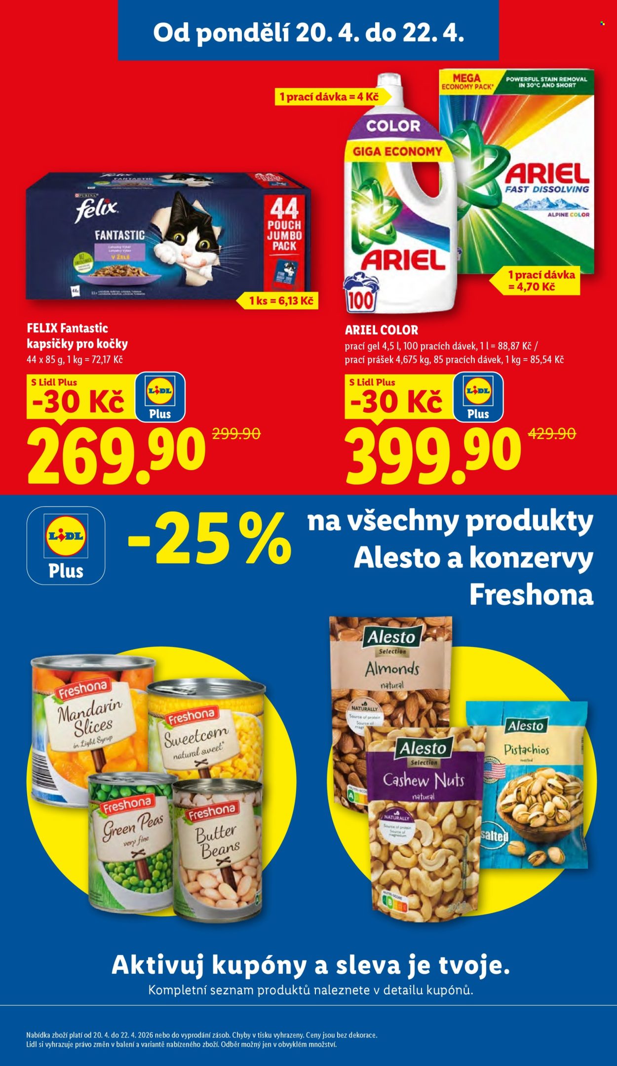 Leták Lidl - 20.4.2026 - 22.4.2026. Strana 3