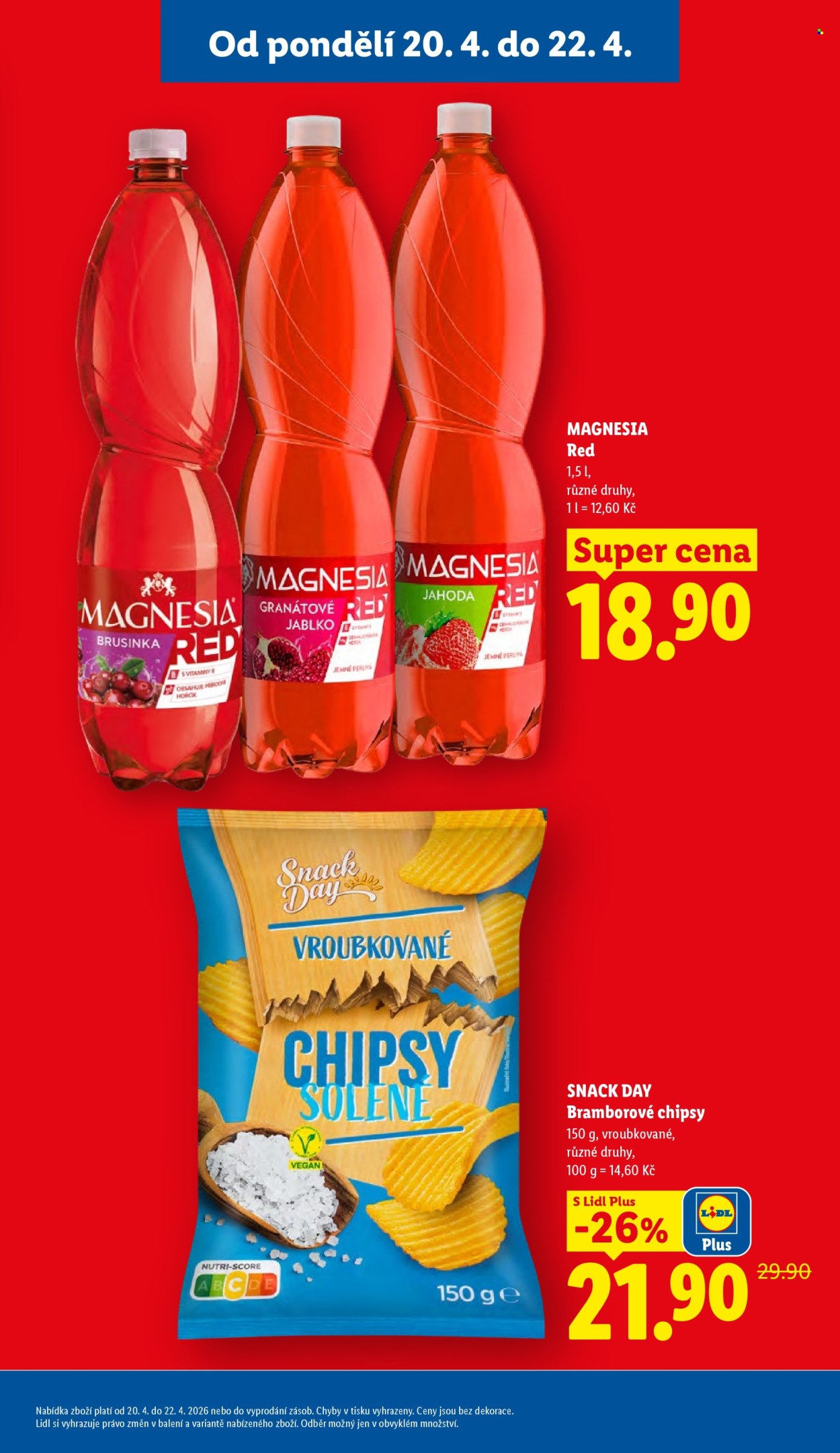 Leták Lidl - 20.4.2026 - 22.4.2026. Strana 5