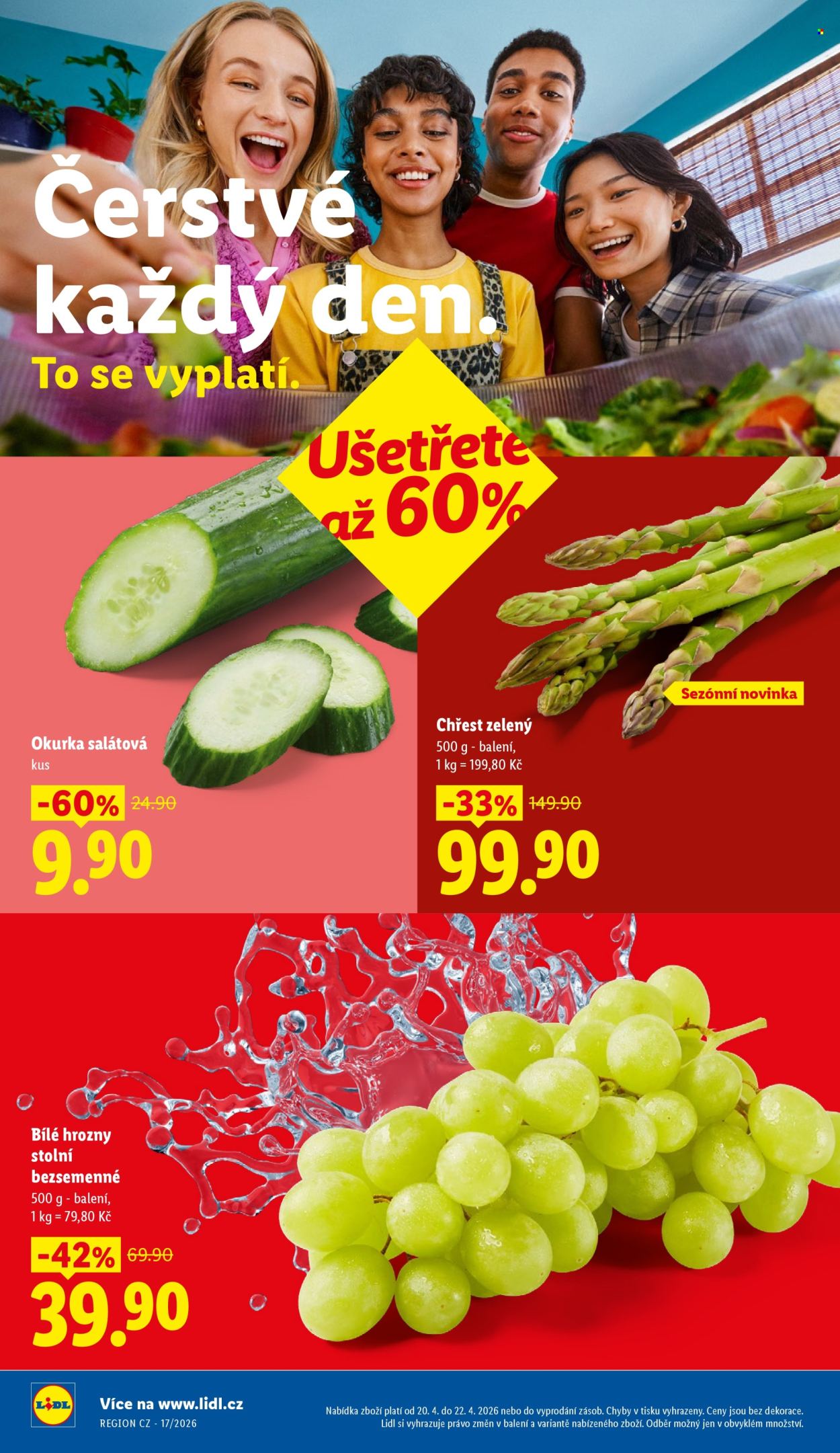 Leták Lidl - 20.4.2026 - 22.4.2026. Strana 8