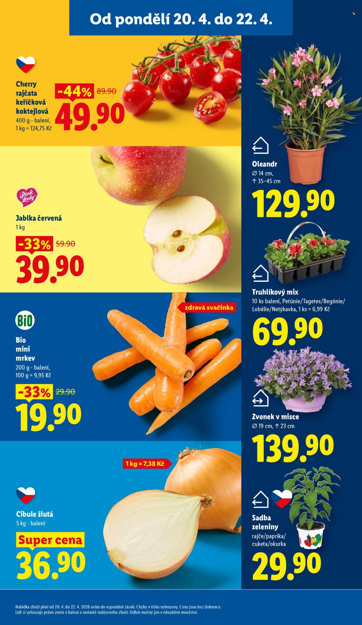 Leták Lidl - 20.4.2026 - 22.4.2026. Strana 9