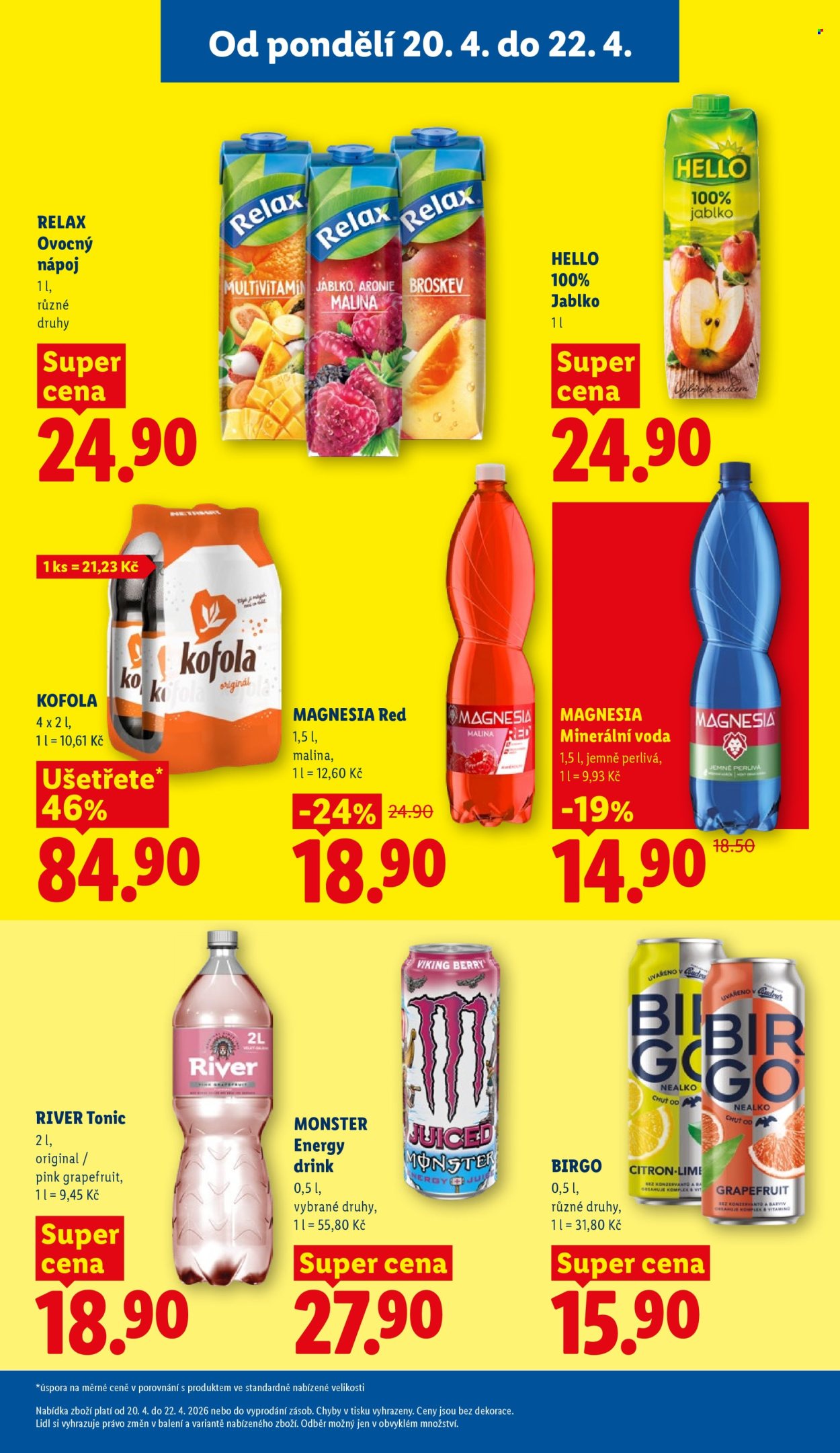 Leták Lidl - 20.4.2026 - 22.4.2026. Strana 17