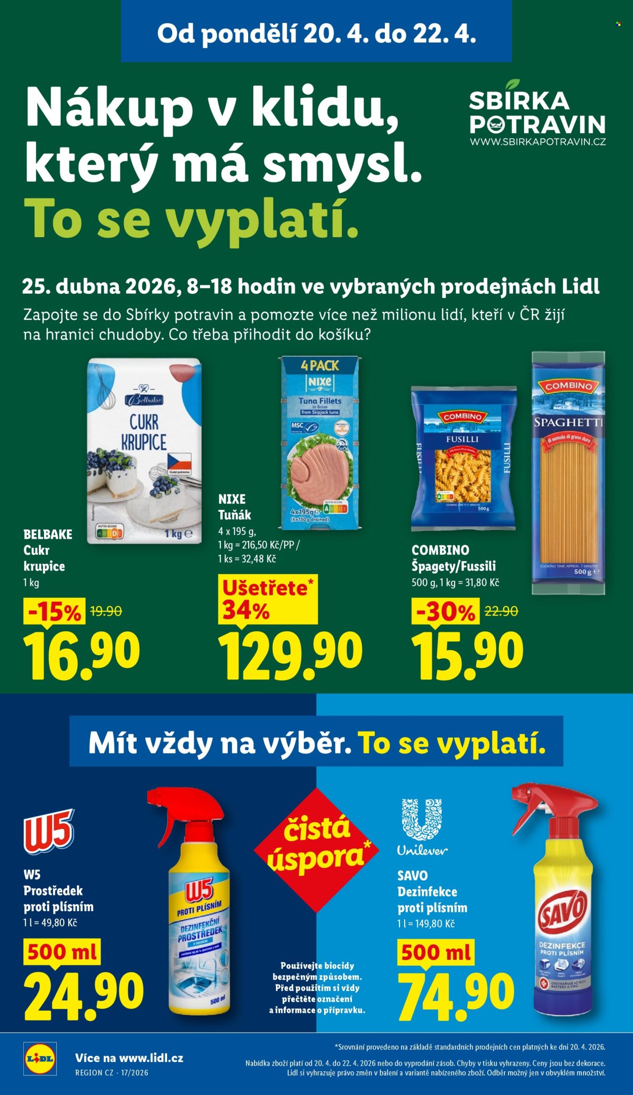 Leták Lidl - 20.4.2026 - 22.4.2026. Strana 28