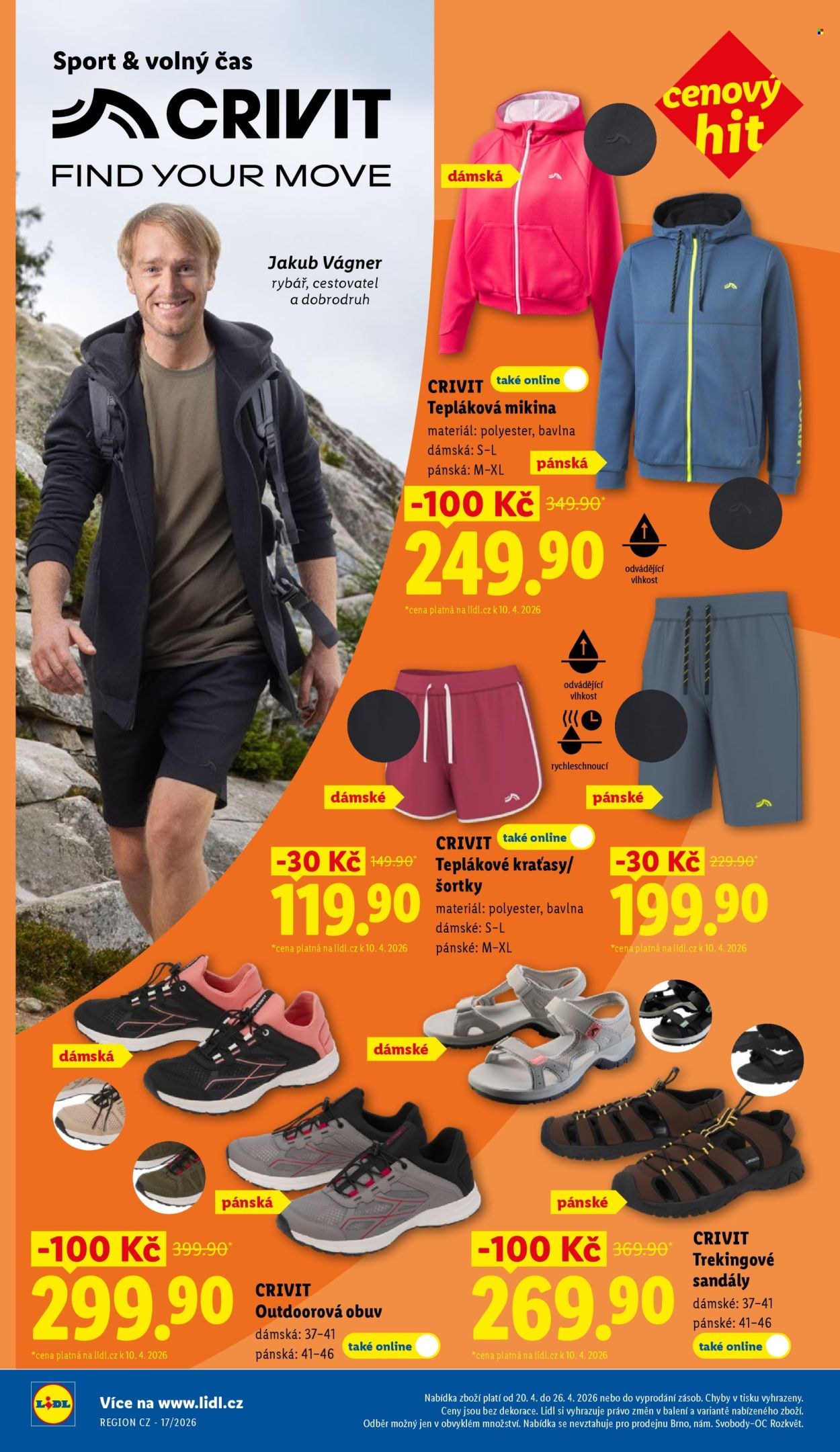 Leták Lidl - 20.4.2026 - 22.4.2026. Strana 30
