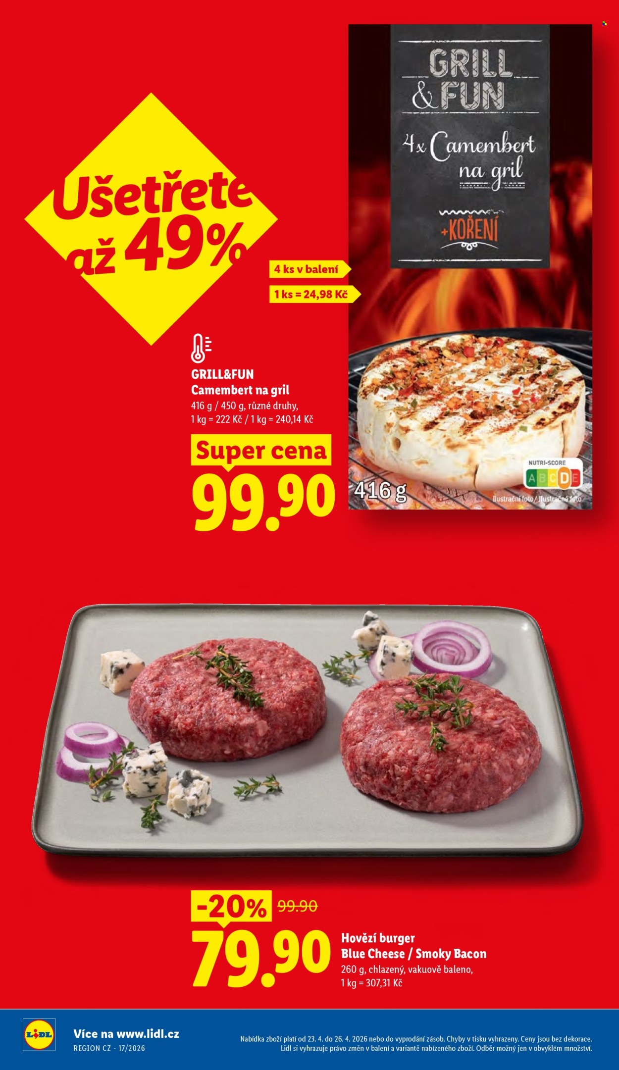 Leták Lidl - 23.4.2026 - 26.4.2026. Strana 4