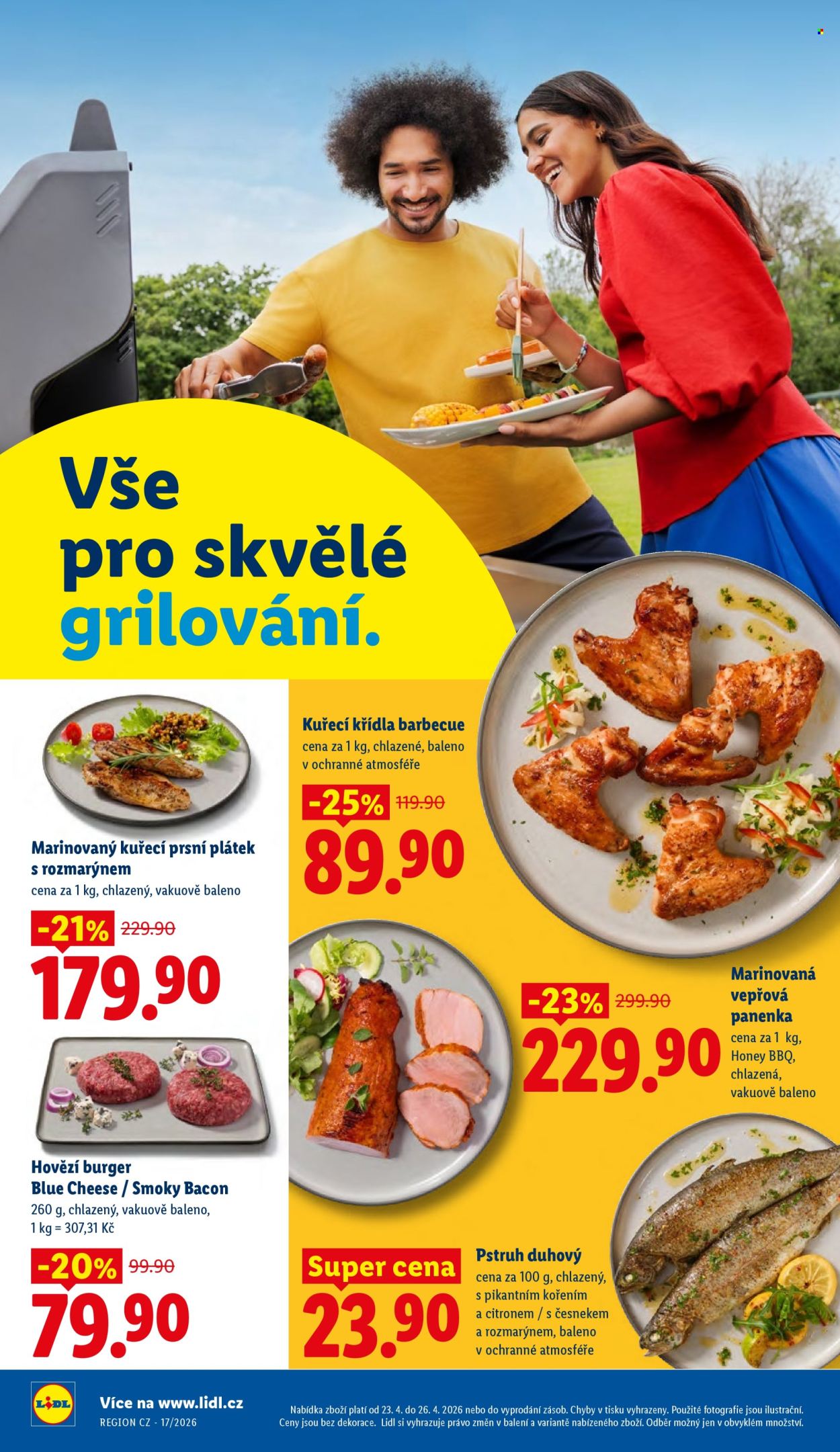 Leták Lidl - 23.4.2026 - 26.4.2026. Strana 14
