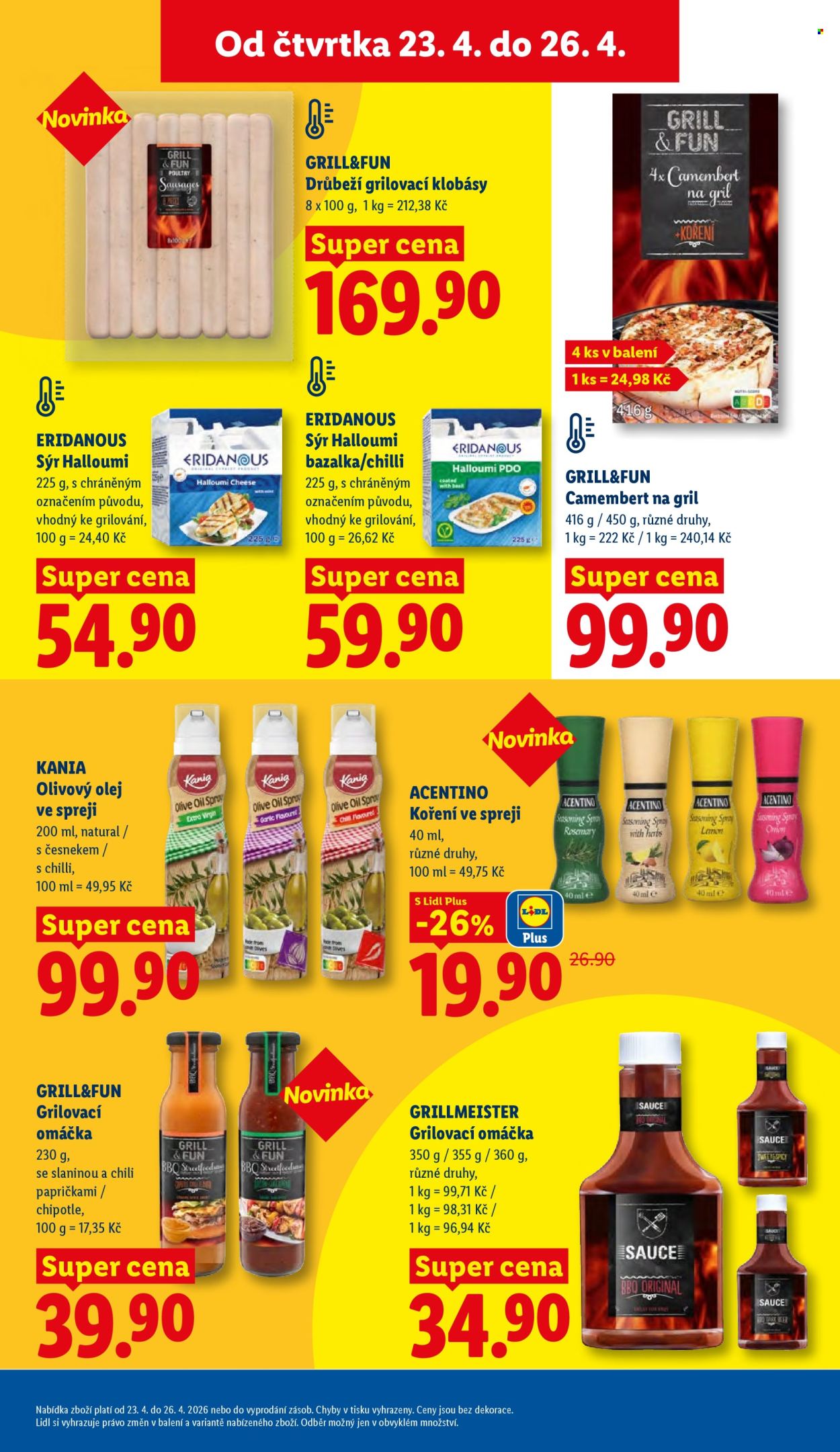 Leták Lidl - 23.4.2026 - 26.4.2026. Strana 15