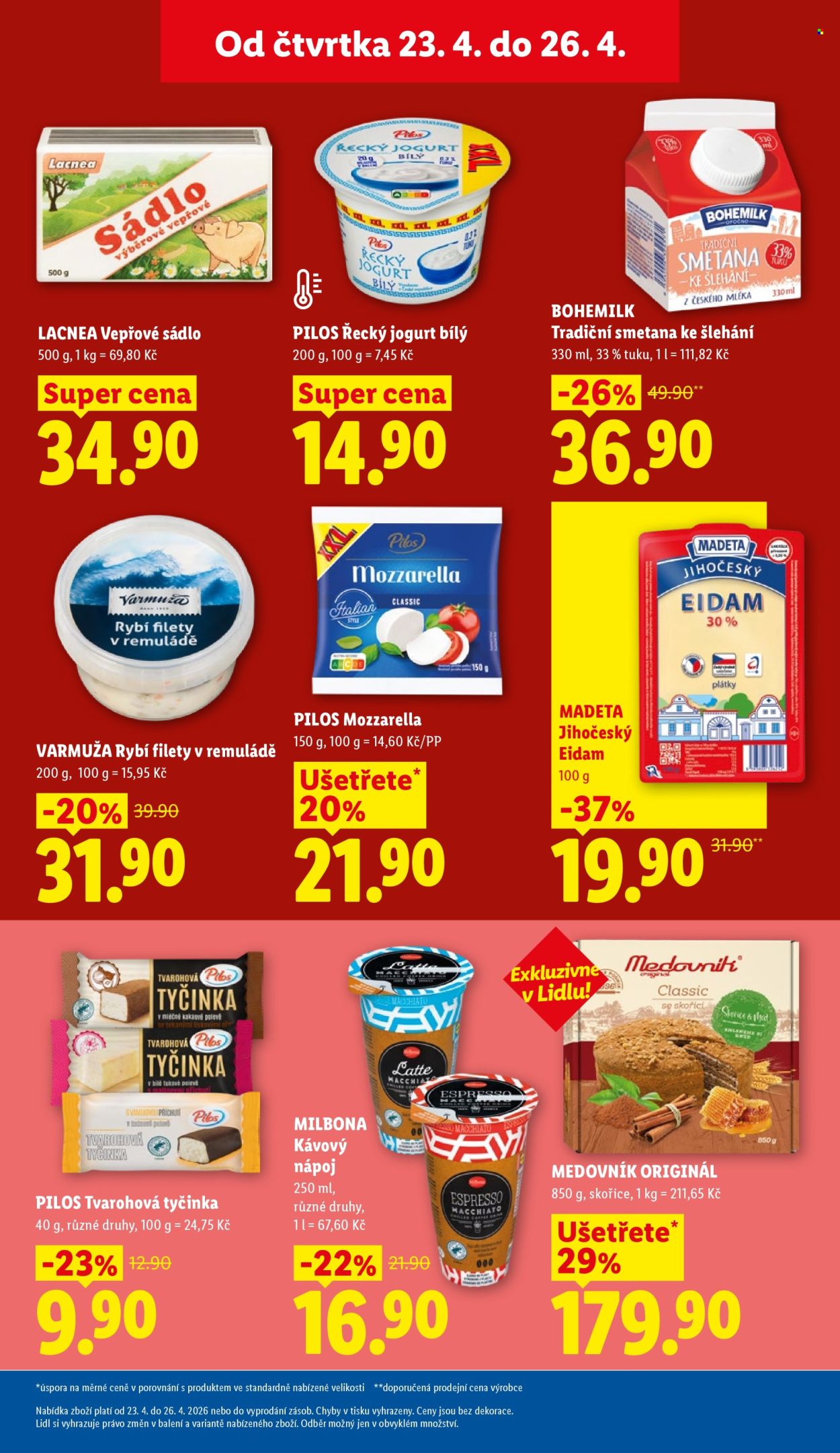 Leták Lidl - 23.4.2026 - 26.4.2026. Strana 21