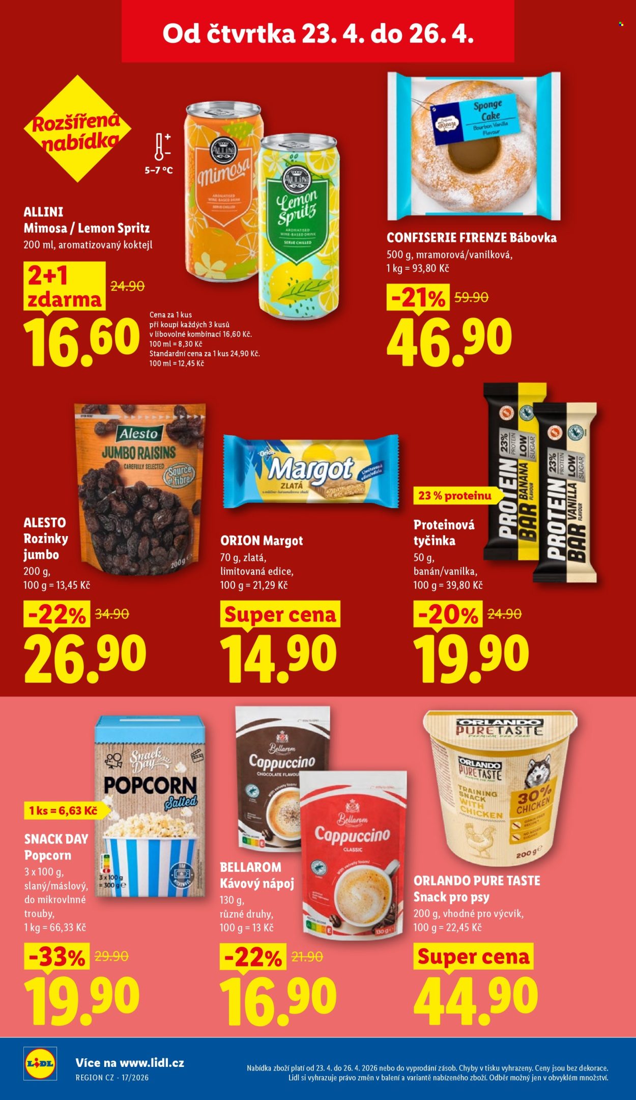 Leták Lidl - 23.4.2026 - 26.4.2026. Strana 24