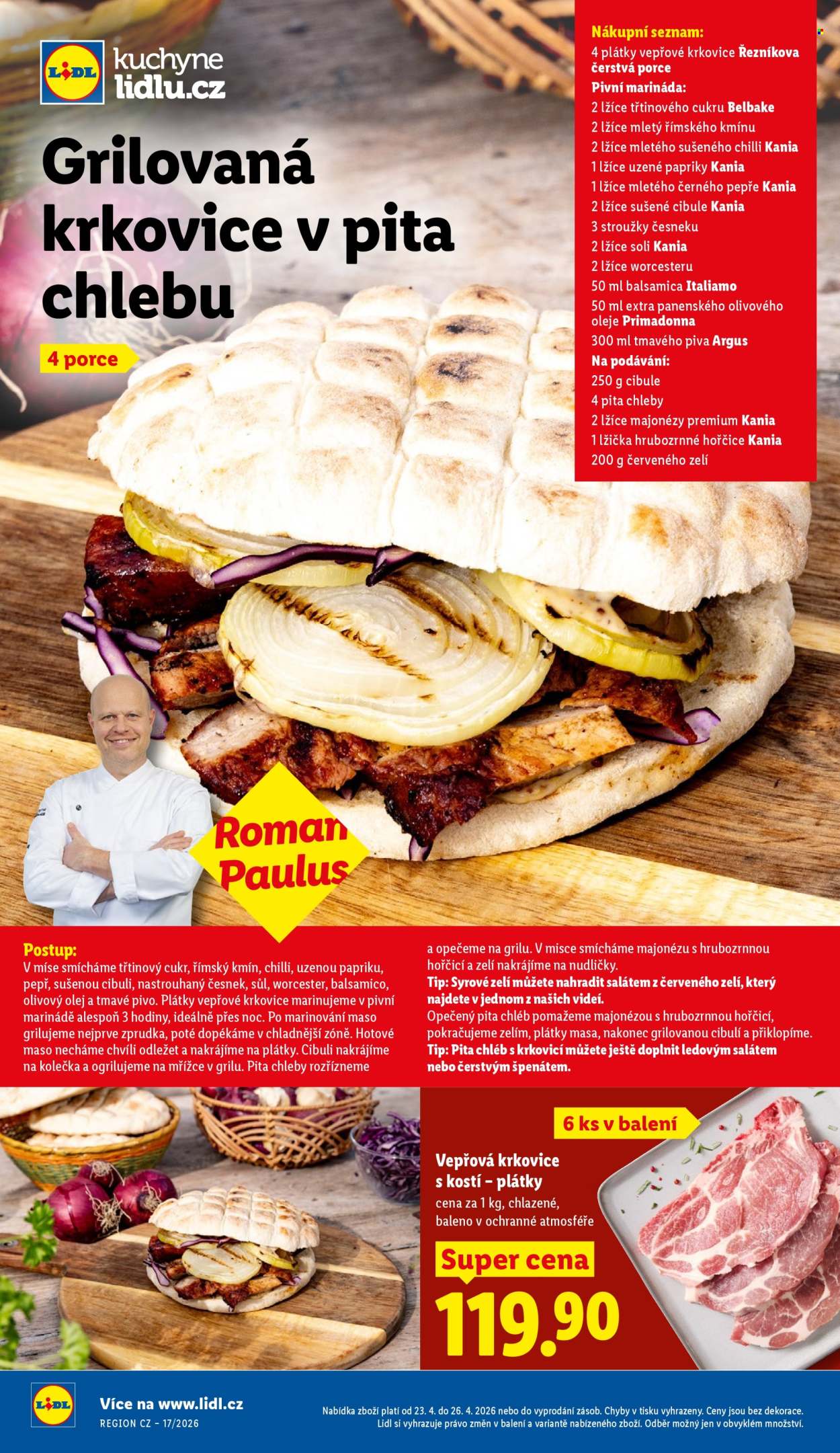 Leták Lidl - 23.4.2026 - 26.4.2026. Strana 25