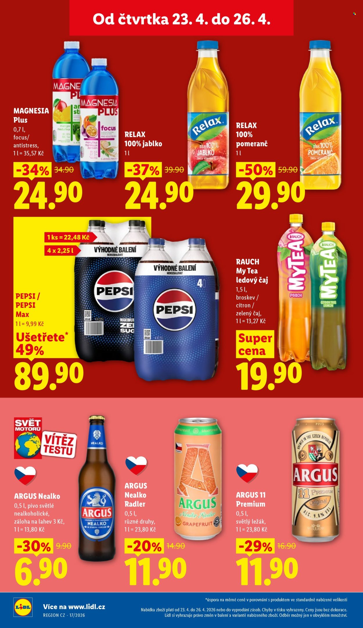 Leták Lidl - 23.4.2026 - 26.4.2026. Strana 26