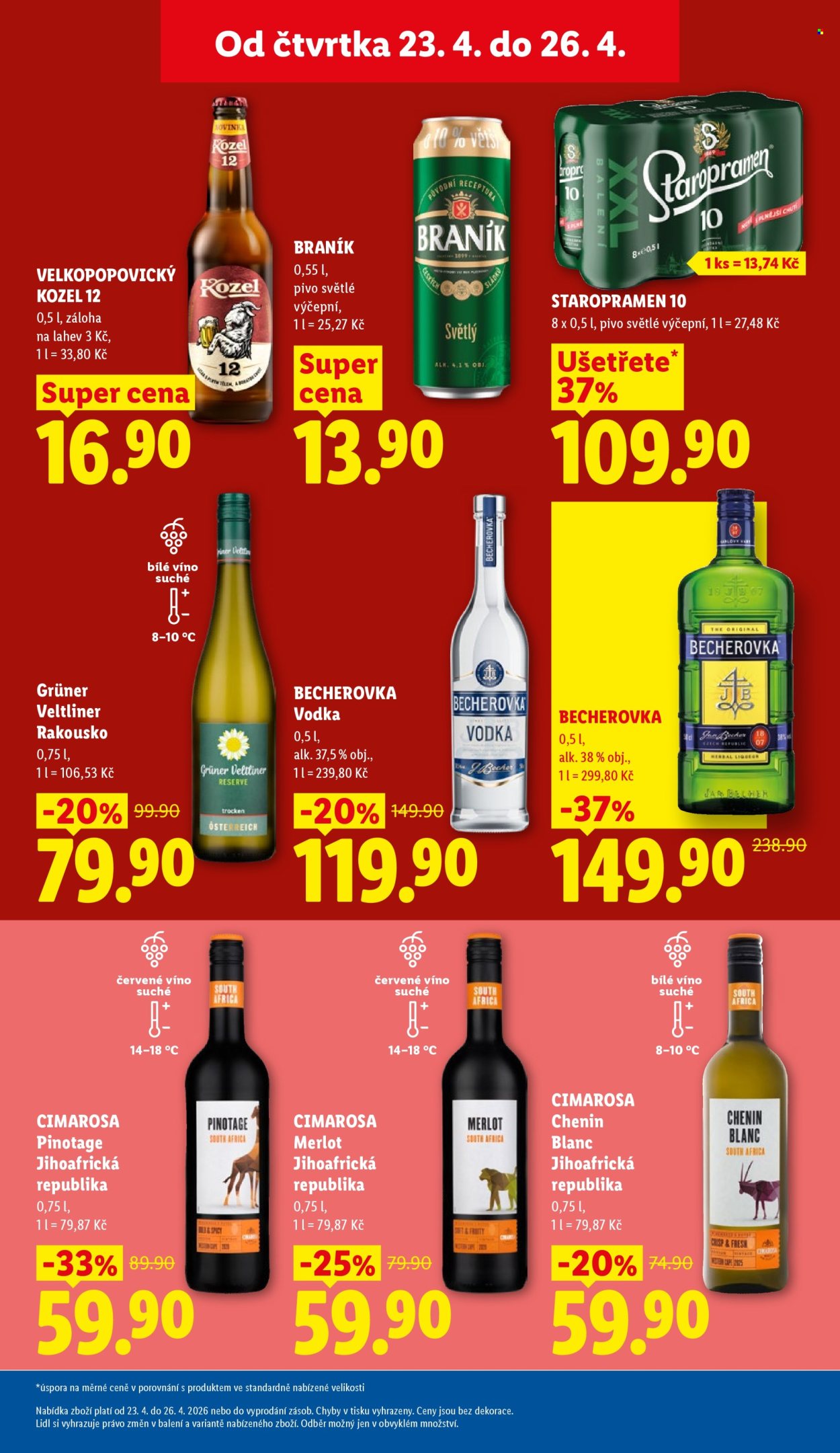 Leták Lidl - 23.4.2026 - 26.4.2026. Strana 27