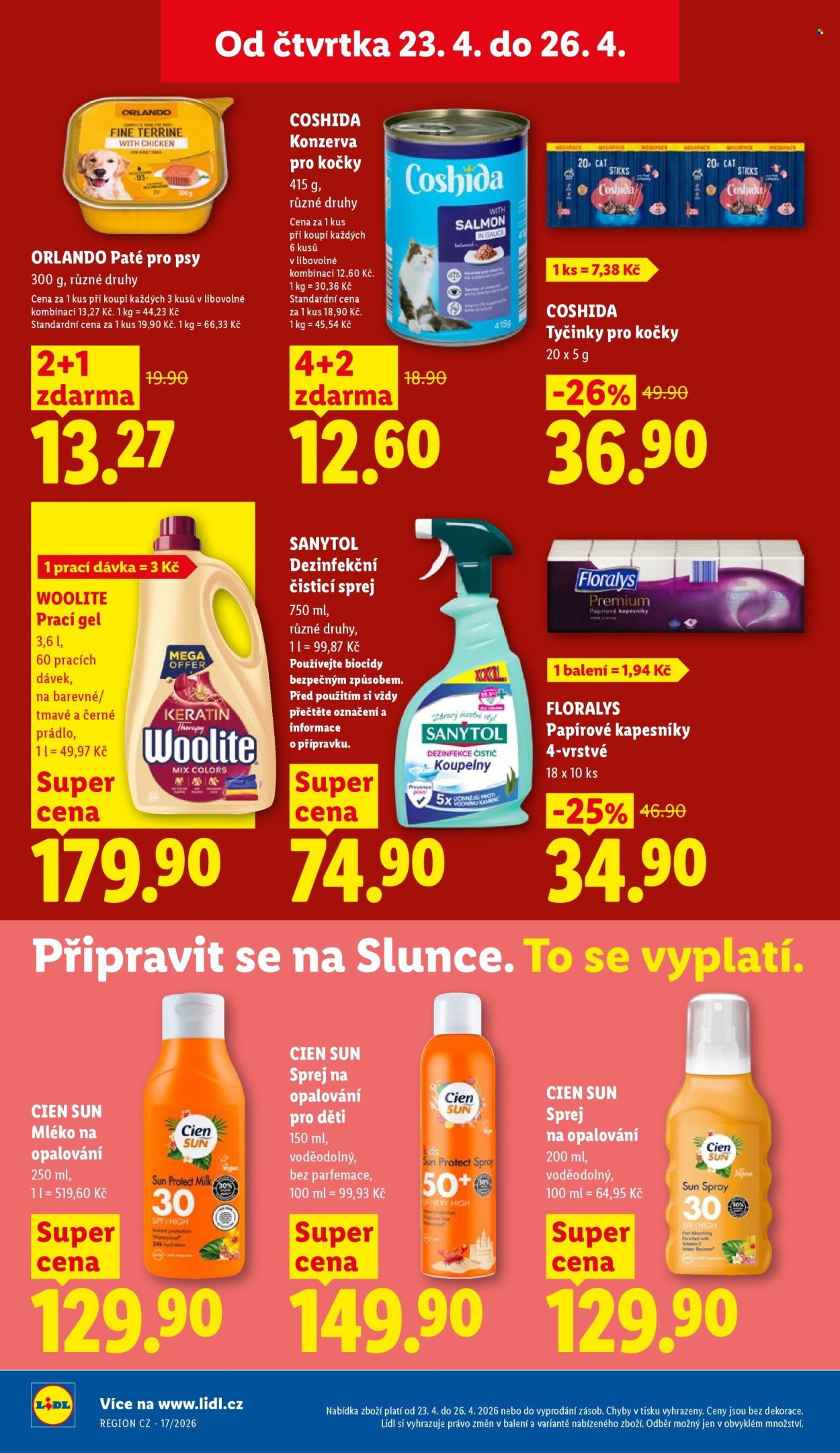 Leták Lidl - 23.4.2026 - 26.4.2026. Strana 28