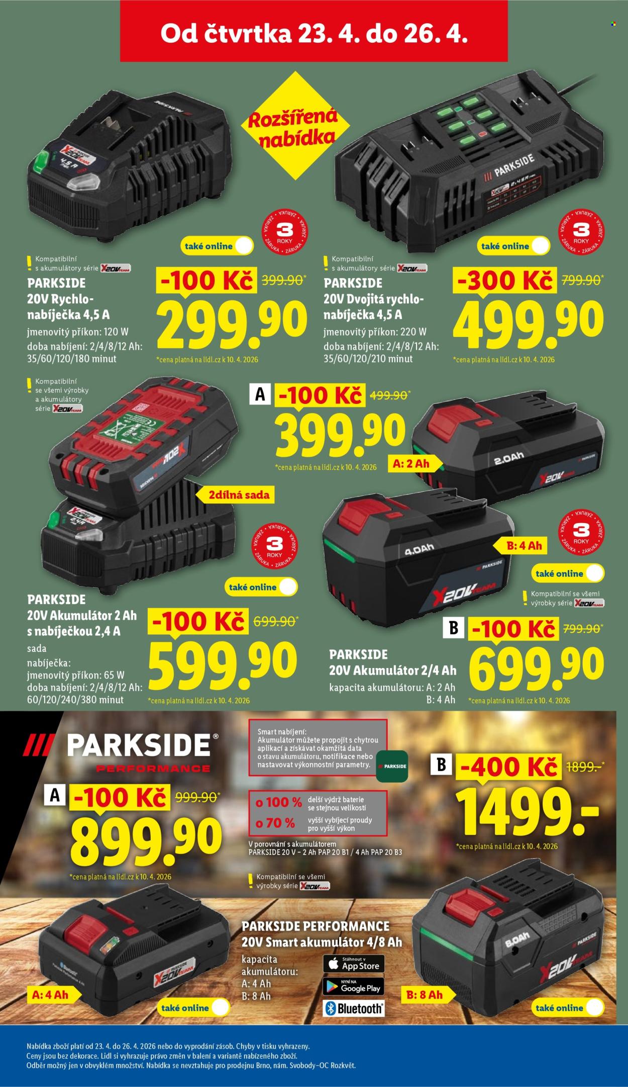Leták Lidl - 23.4.2026 - 26.4.2026. Strana 35