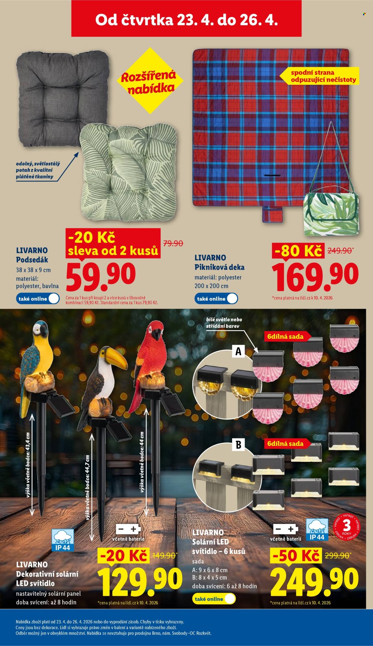 Leták Lidl - 23.4.2026 - 26.4.2026. Strana 37