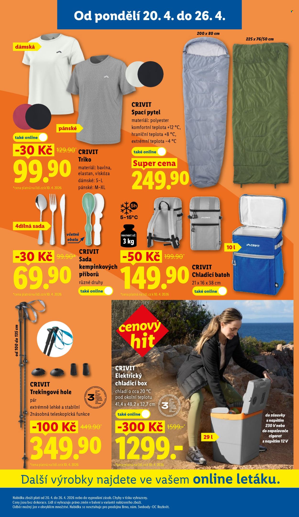 Leták Lidl - 20.4.2026 - 26.4.2026. Strana 5