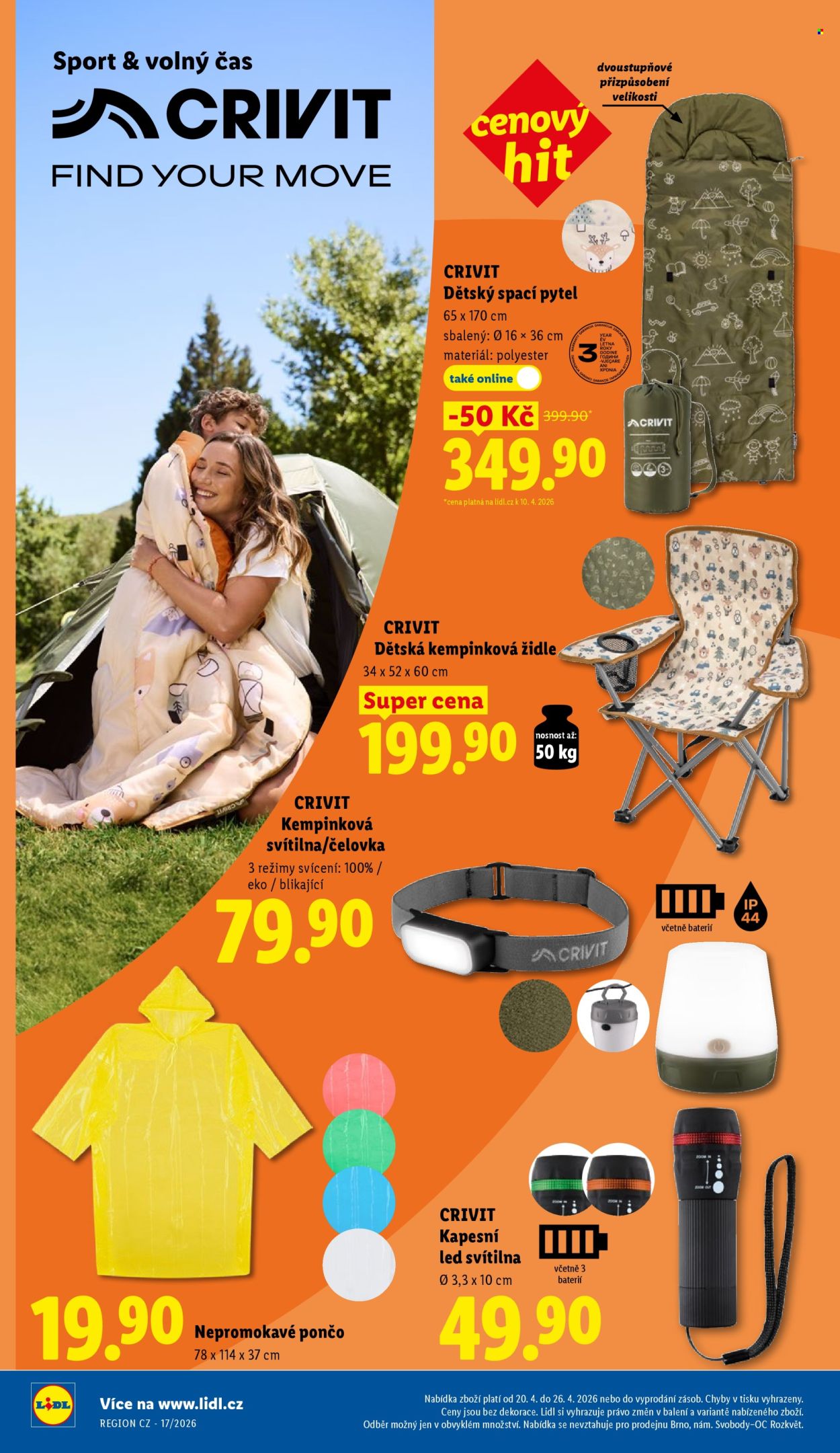 Leták Lidl - 20.4.2026 - 26.4.2026. Strana 6