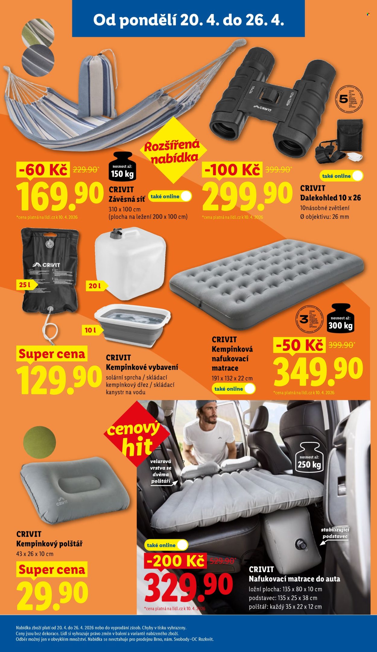 Leták Lidl - 20.4.2026 - 26.4.2026. Strana 7