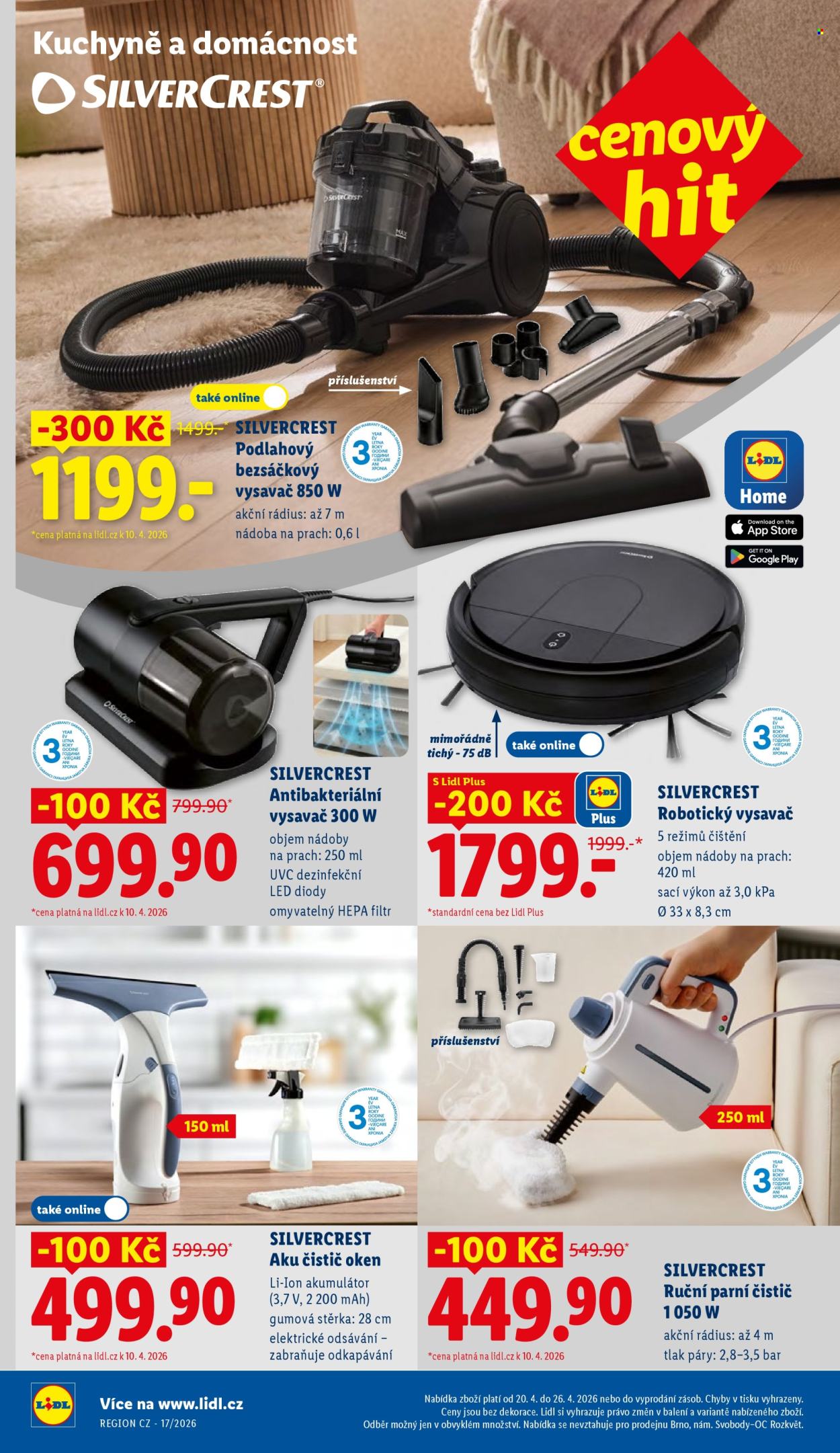Leták Lidl - 20.4.2026 - 26.4.2026. Strana 8