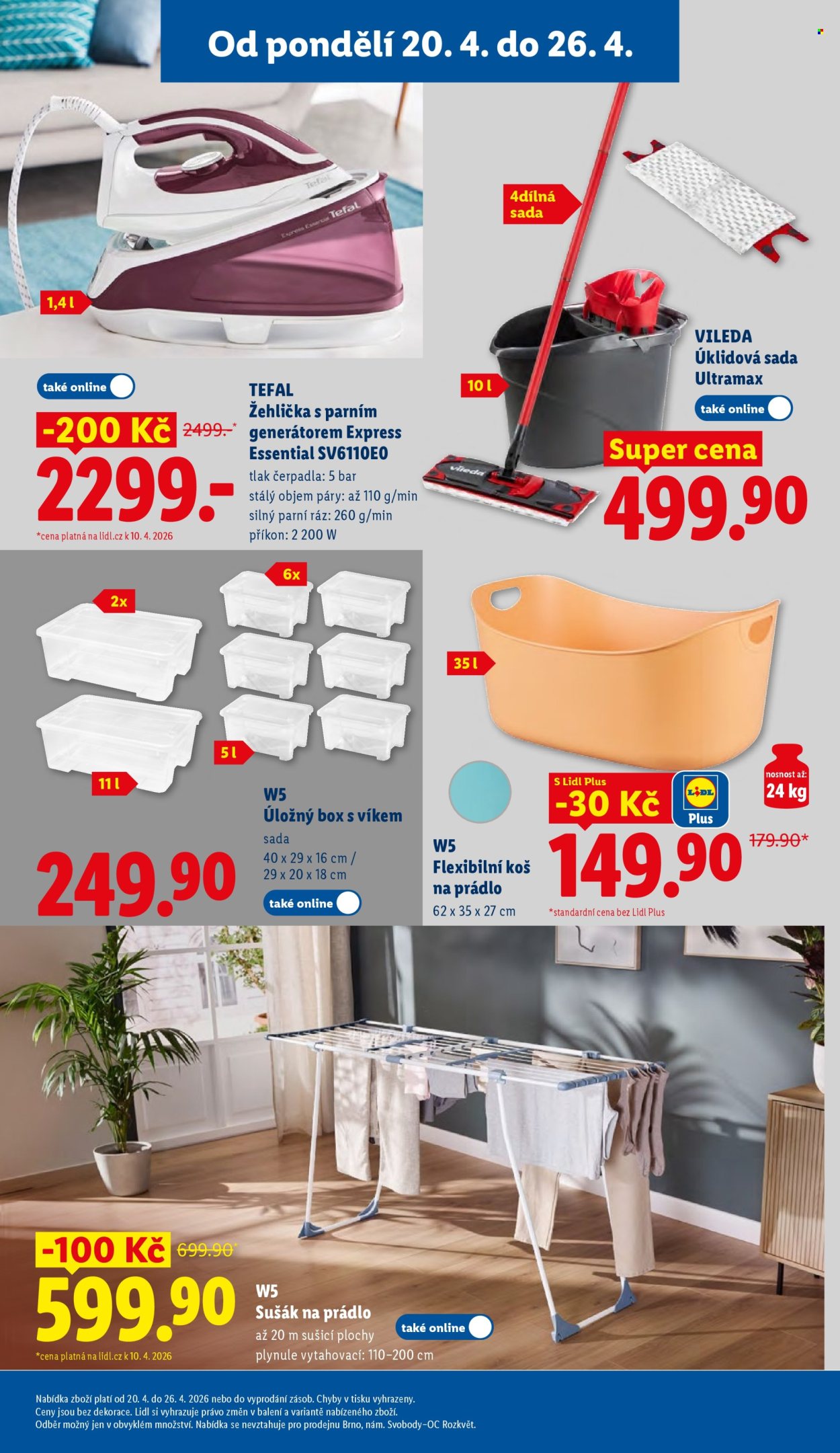 Leták Lidl - 20.4.2026 - 26.4.2026. Strana 9