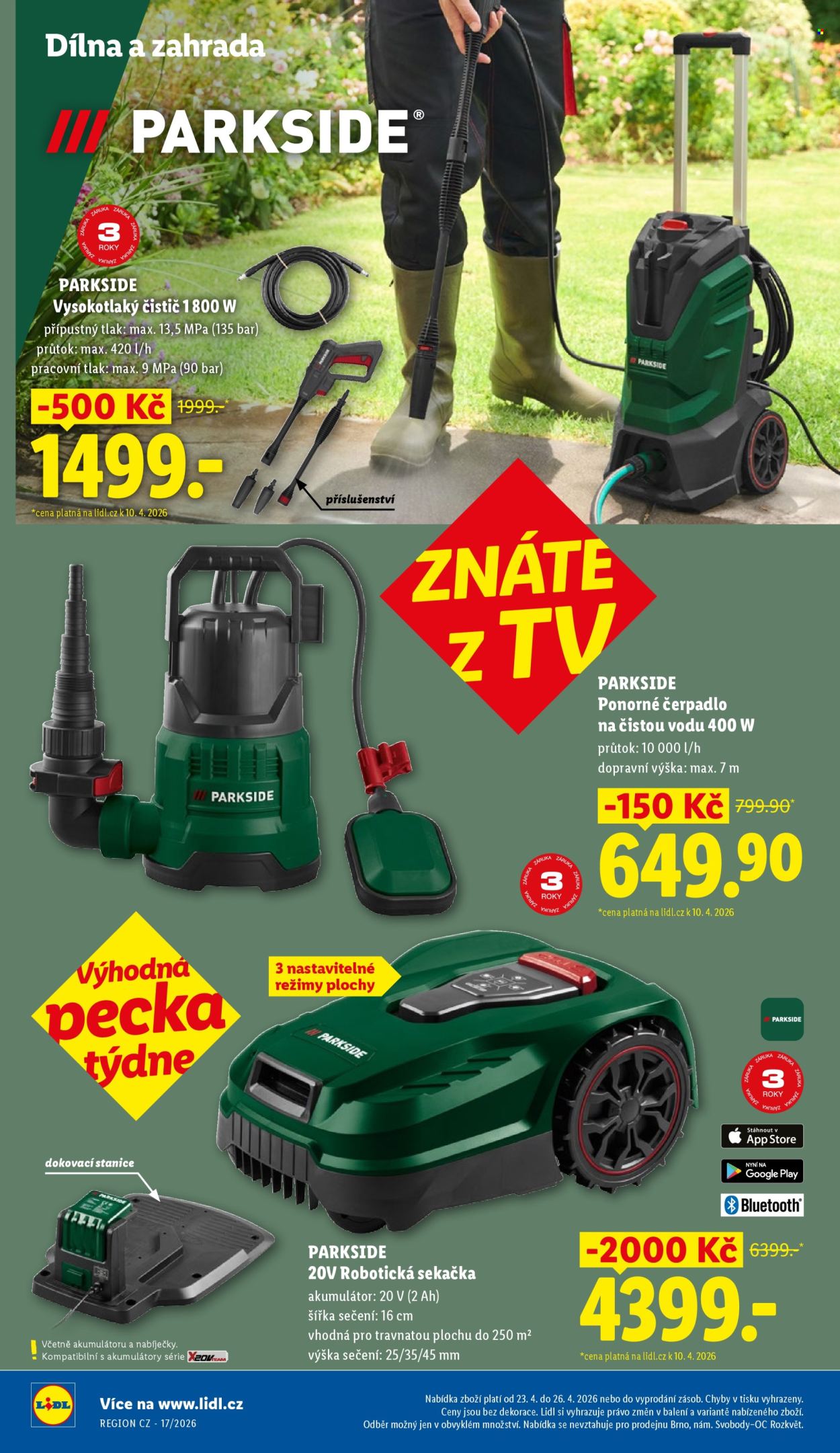 Leták Lidl - 20.4.2026 - 26.4.2026. Strana 10