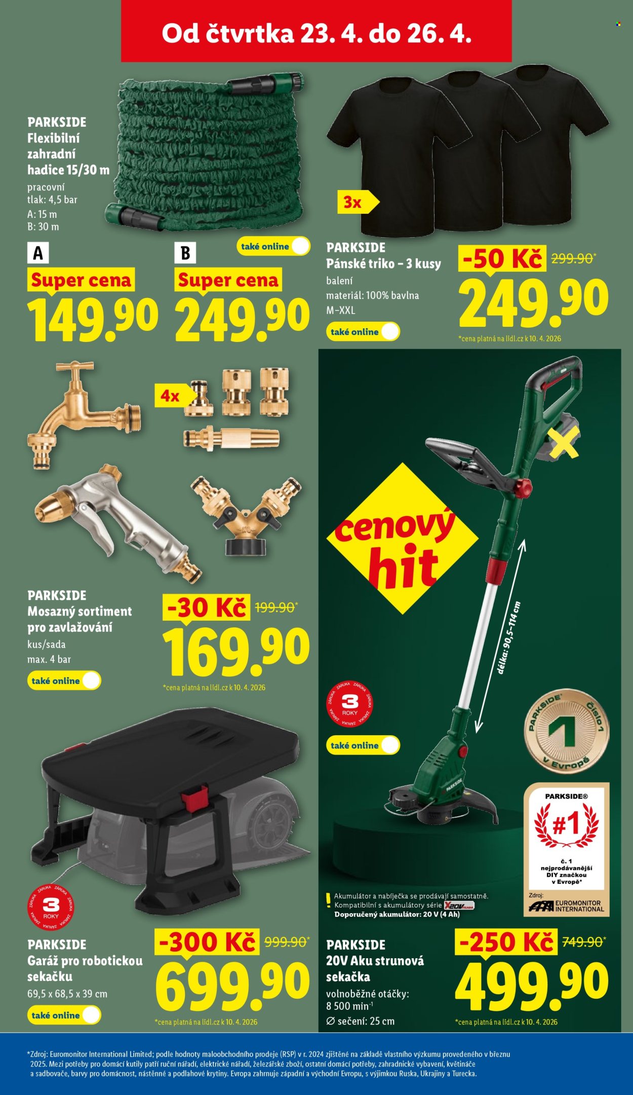 Leták Lidl - 20.4.2026 - 26.4.2026. Strana 11