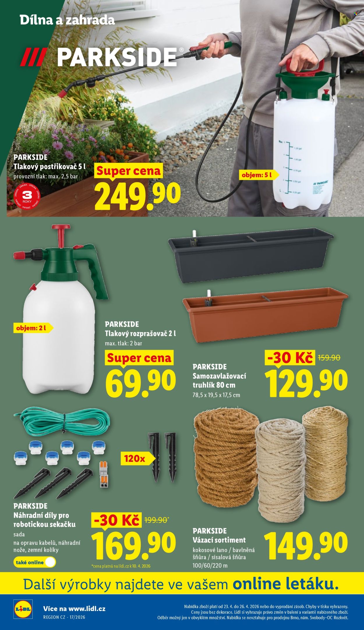 Leták Lidl - 20.4.2026 - 26.4.2026. Strana 12