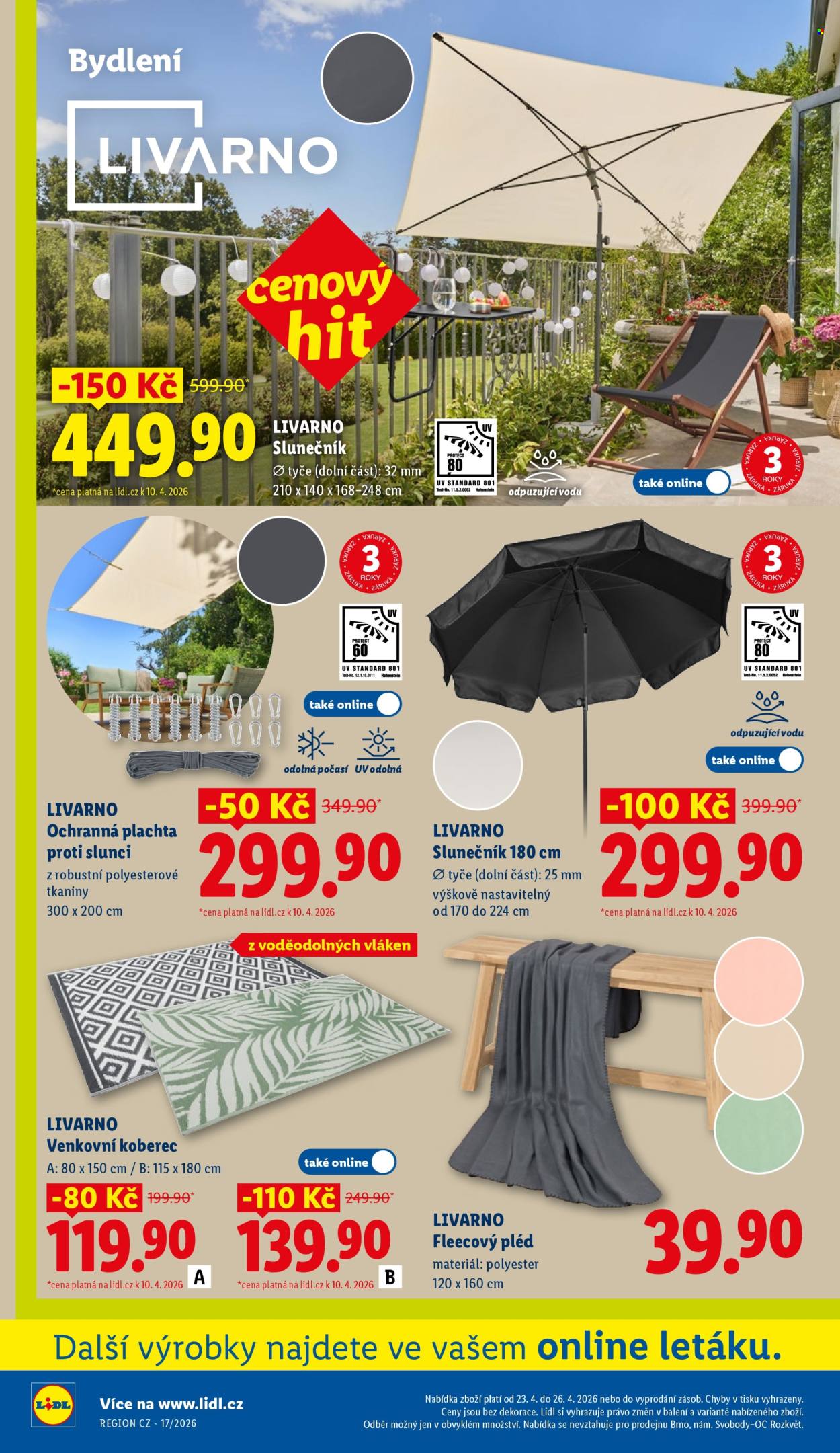 Leták Lidl - 20.4.2026 - 26.4.2026. Strana 16