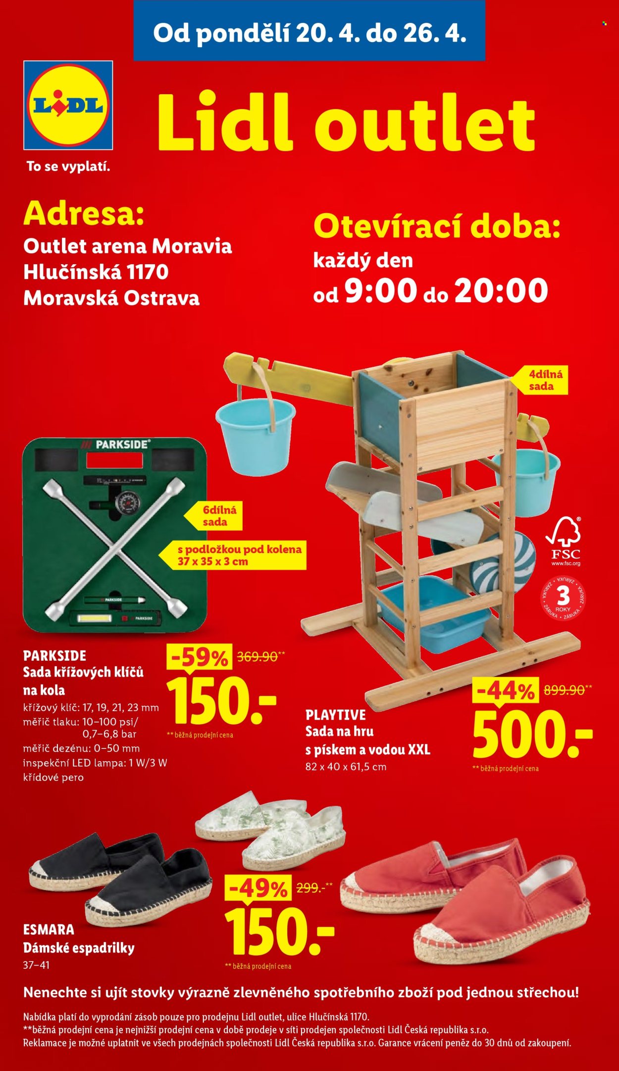 Leták Lidl - 20.4.2026 - 26.4.2026. Strana 18