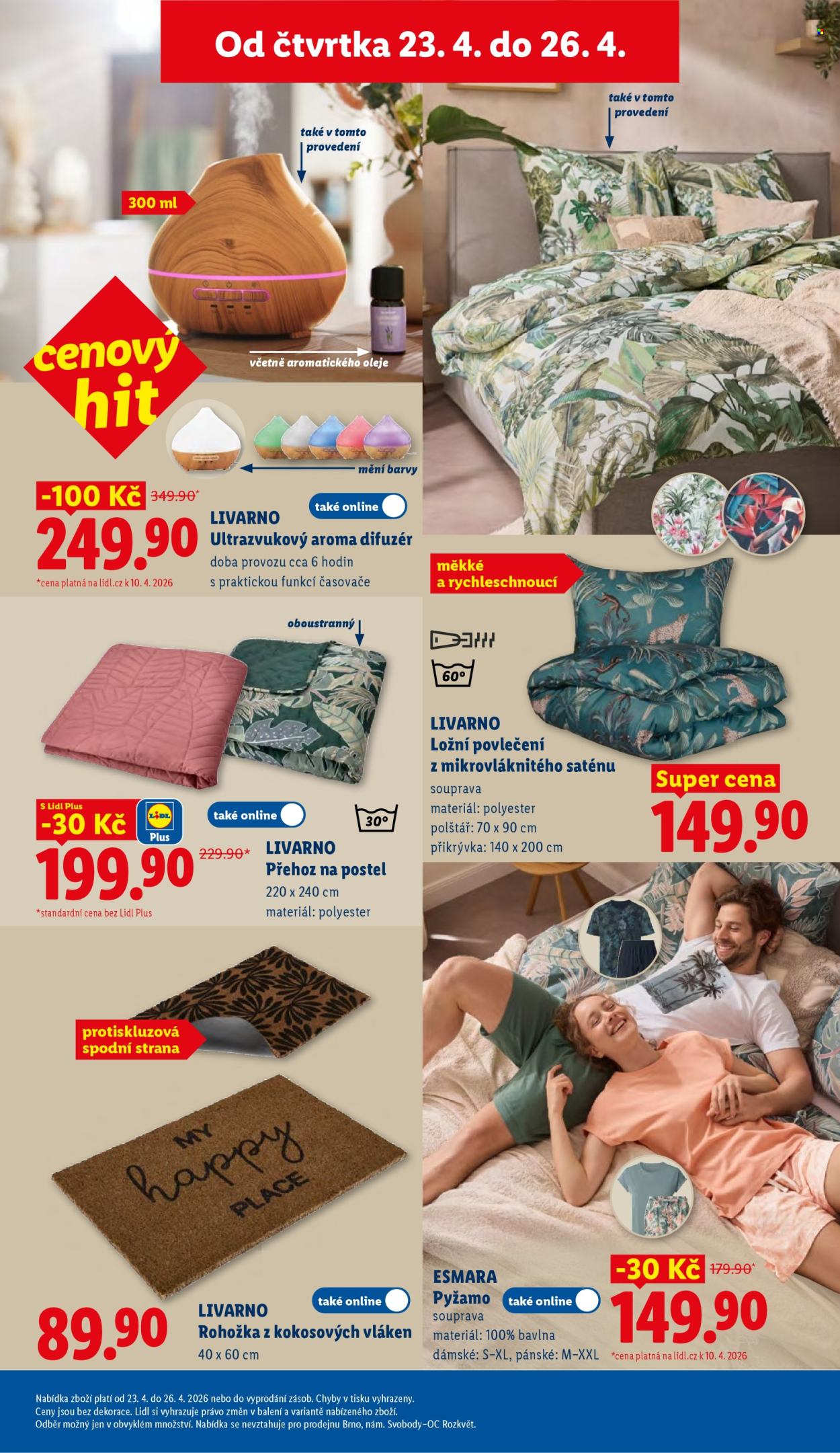 Leták Lidl - 20.4.2026 - 26.4.2026. Strana 19