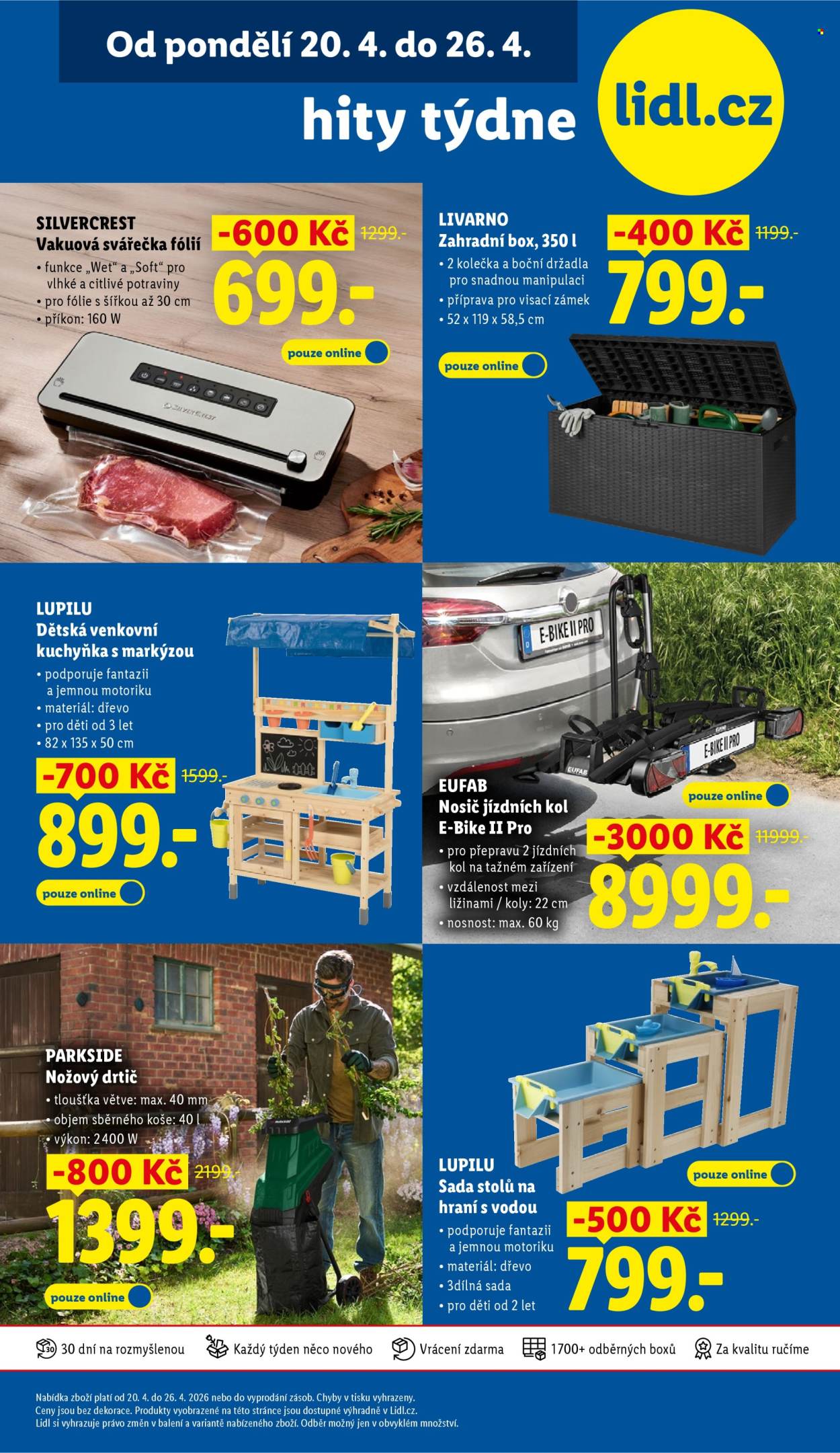 Leták Lidl - 20.4.2026 - 26.4.2026. Strana 21