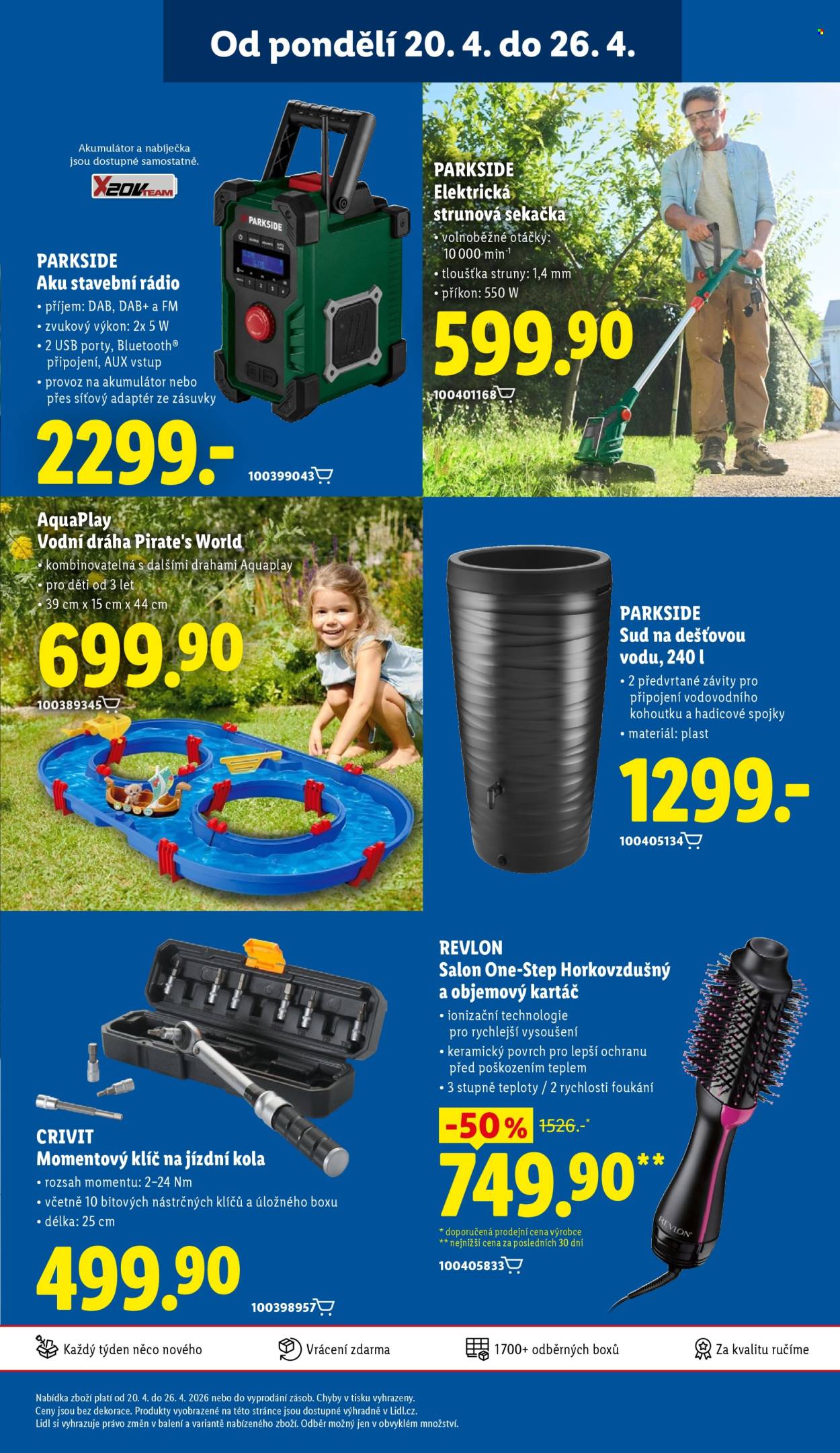 Leták Lidl - 20.4.2026 - 26.4.2026. Strana 23