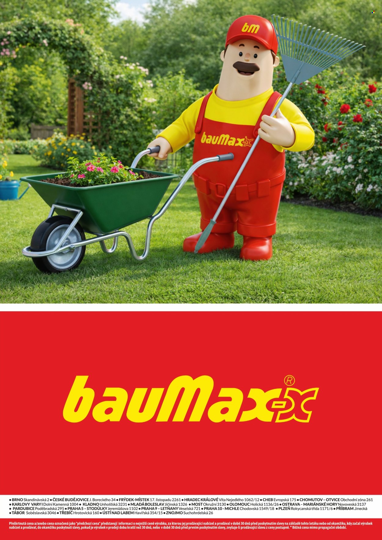 Leták Baumax - 16.4.2026 - 30.4.2026. Strana 17