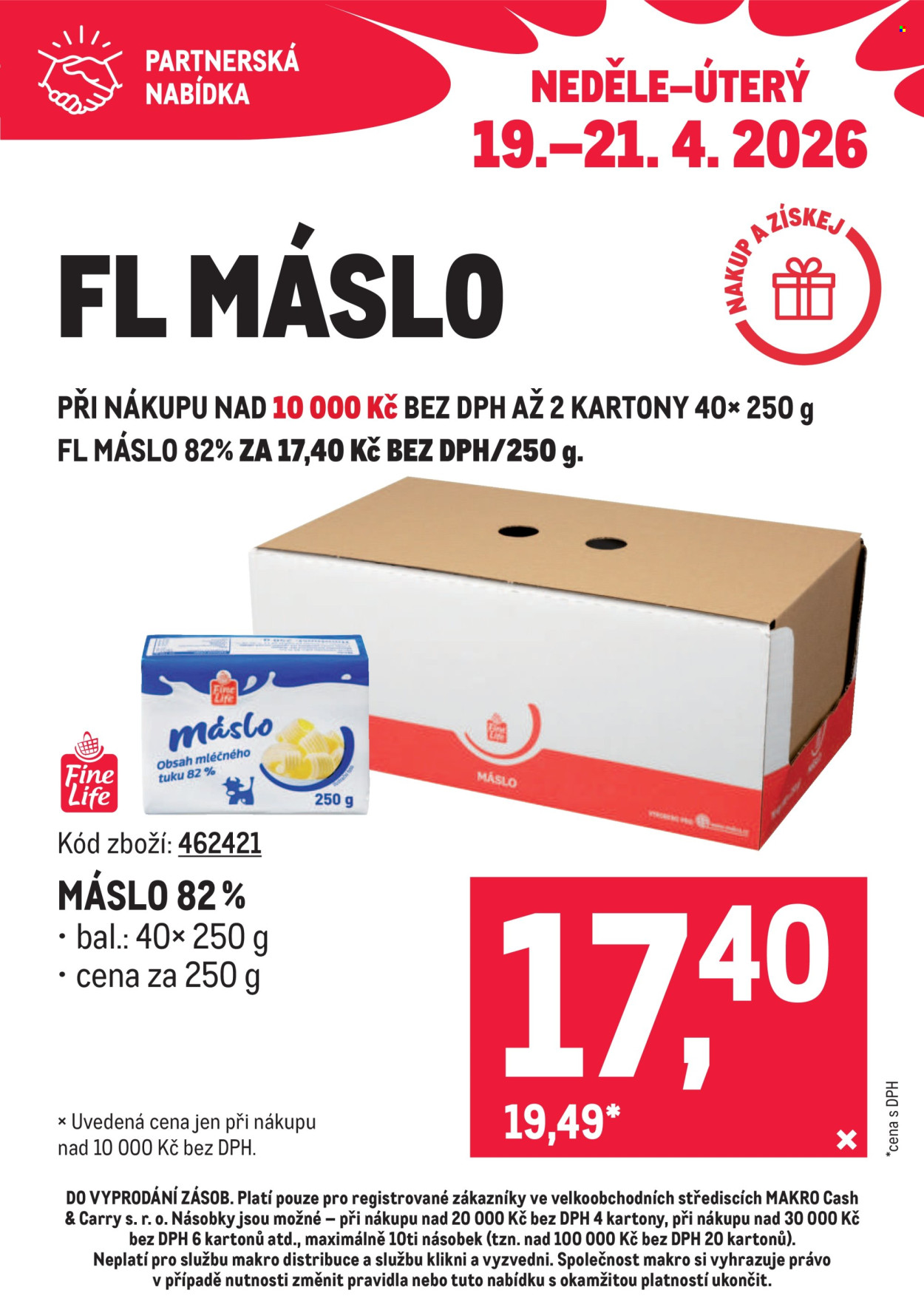 Leták MAKRO - 19.4.2026 - 21.4.2026. Strana 2