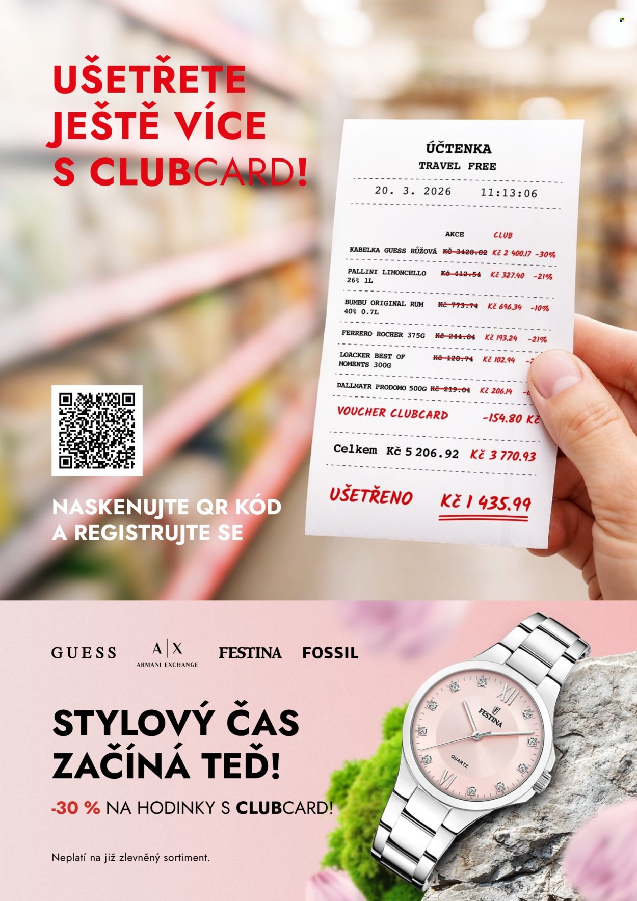 Leták Travel FREE - 17.4.2026 - 30.4.2026. Strana 6