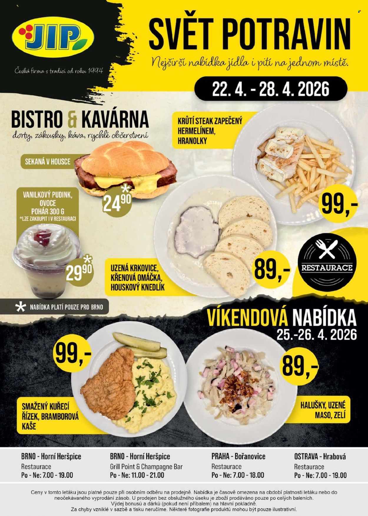 Leták JIP - 22.4.2026 - 28.4.2026. Strana 20