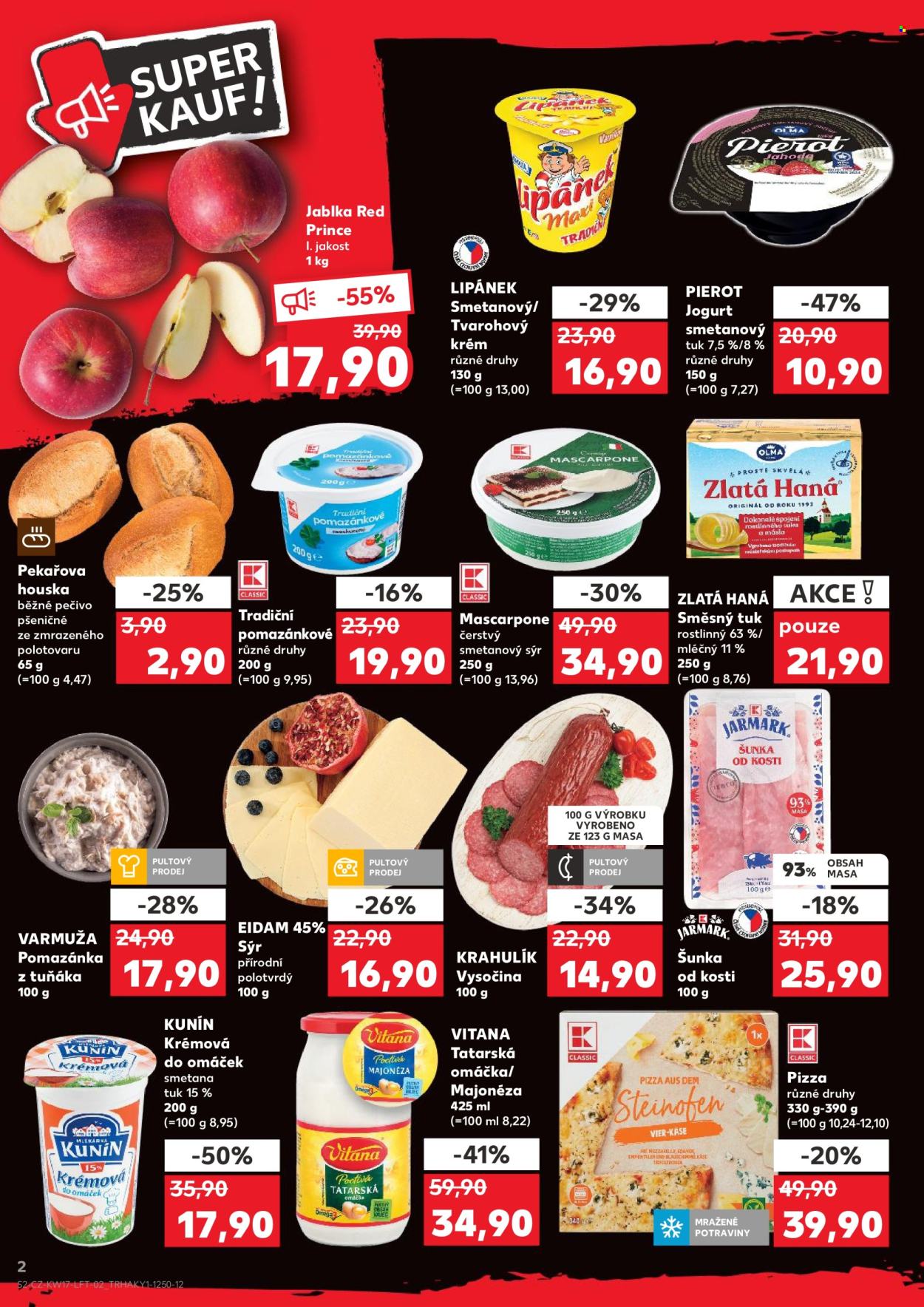 Leták Kaufland - 19.4.2026 - 19.4.2026. Strana 2