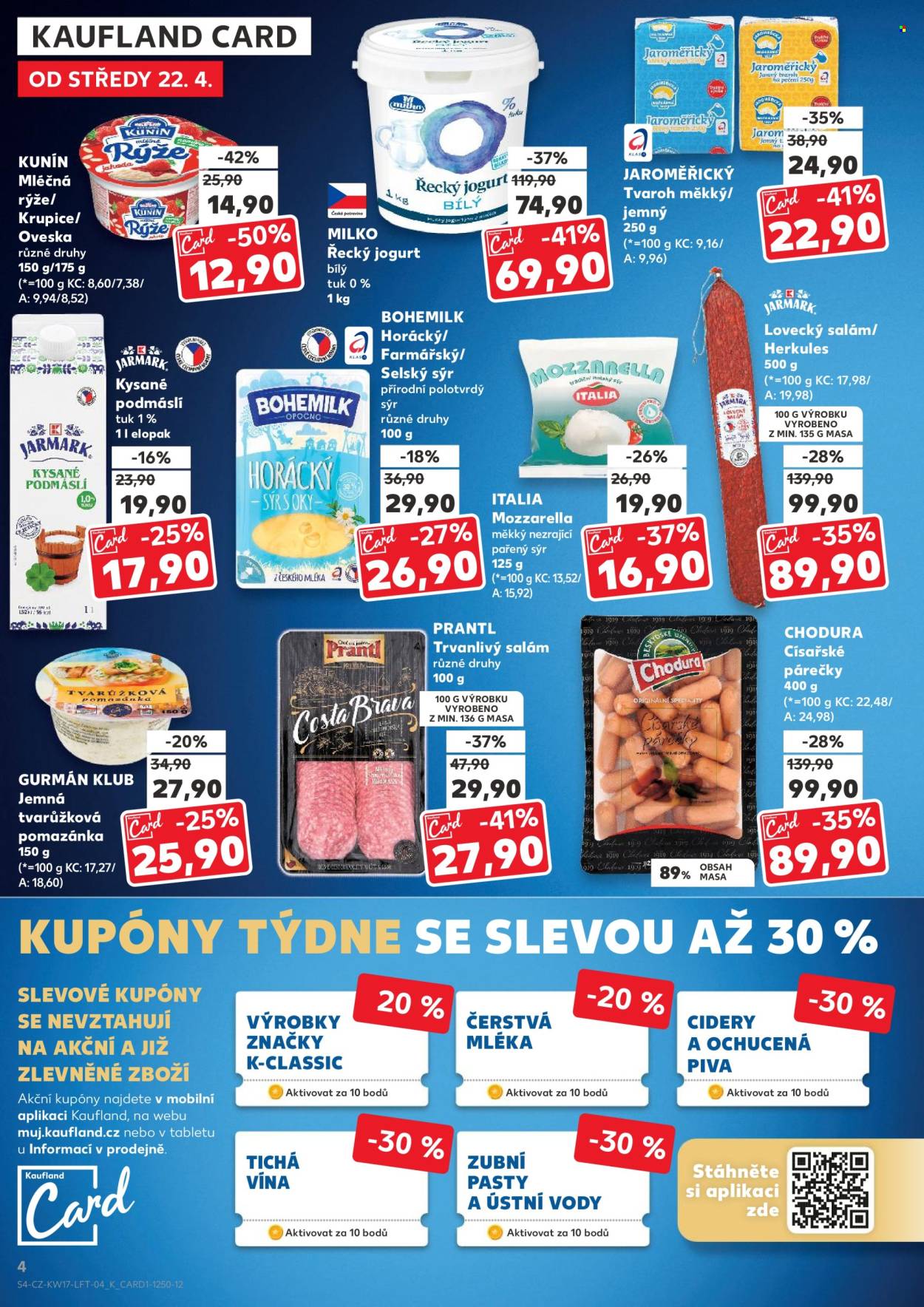 Leták Kaufland - 19.4.2026 - 19.4.2026. Strana 4