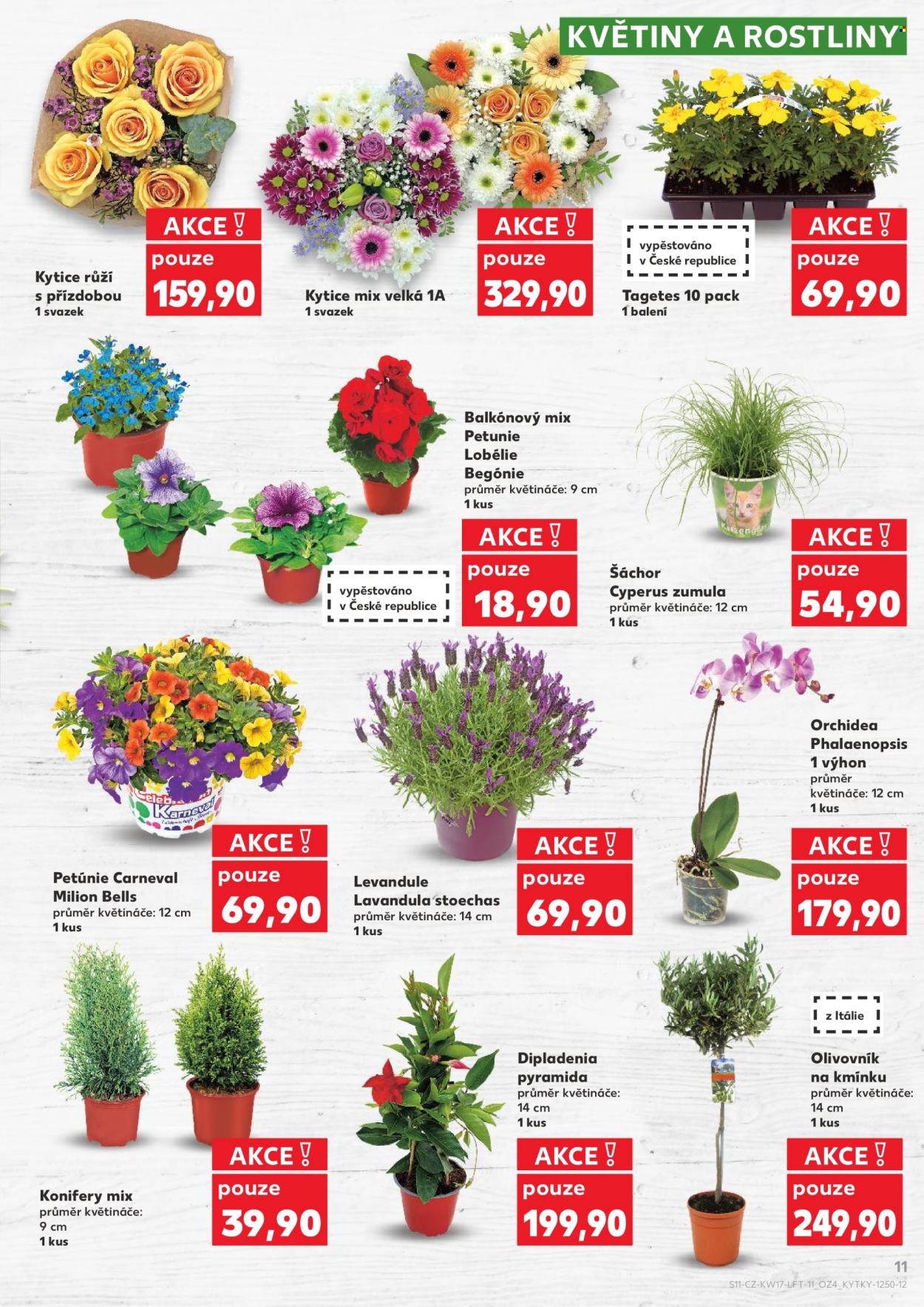 Leták Kaufland - 19.4.2026 - 19.4.2026. Strana 11