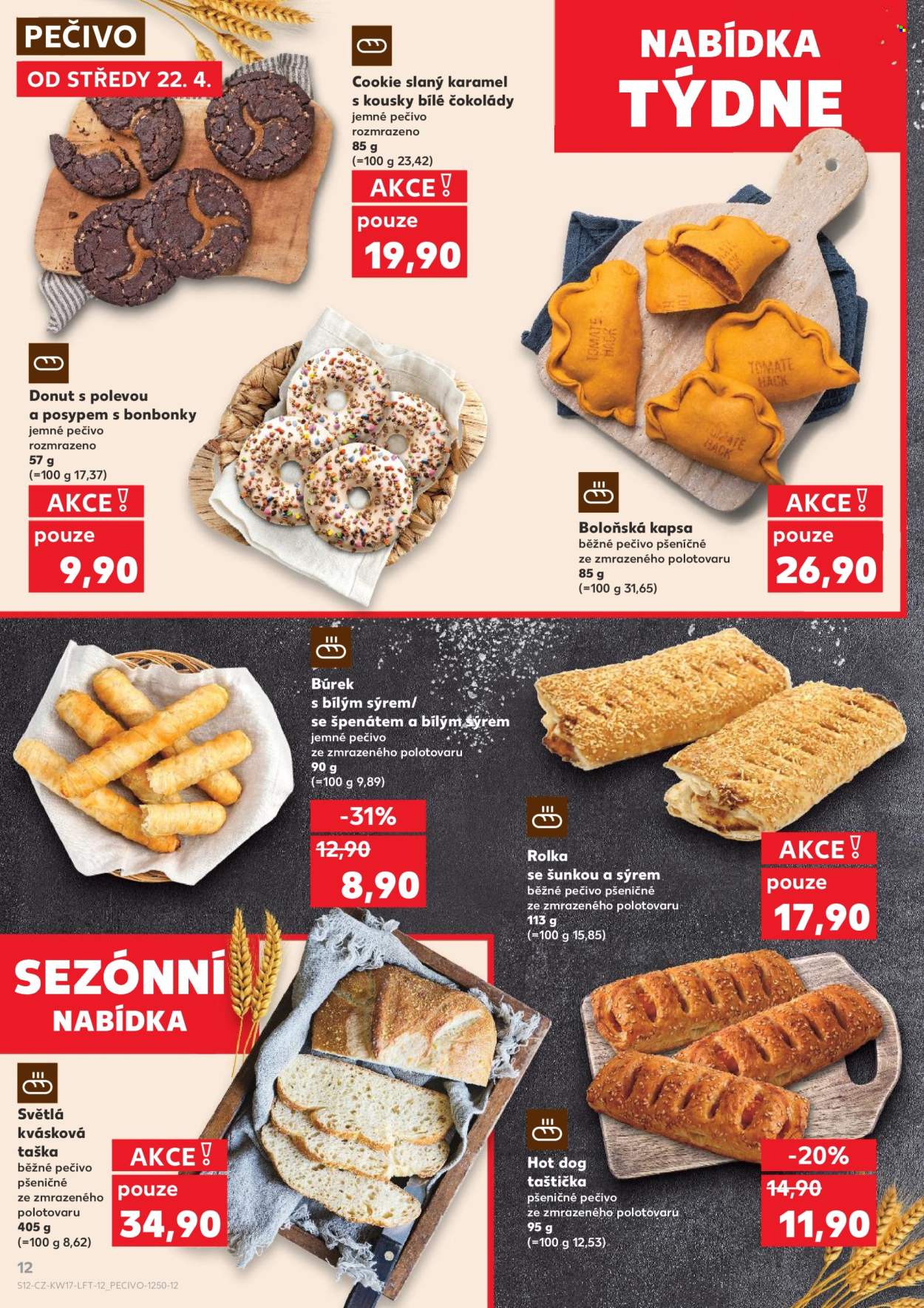 Leták Kaufland - 19.4.2026 - 19.4.2026. Strana 12