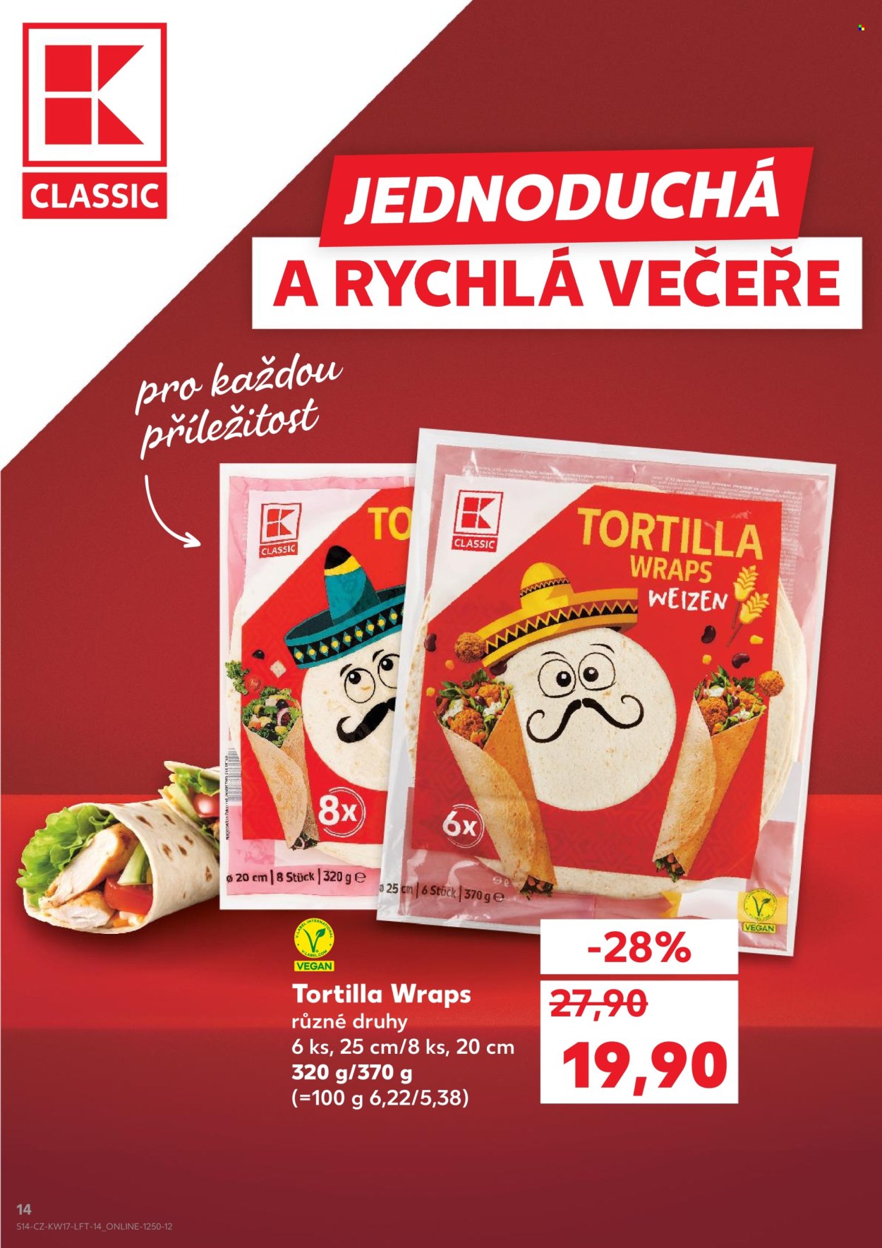 Leták Kaufland - 19.4.2026 - 19.4.2026. Strana 14