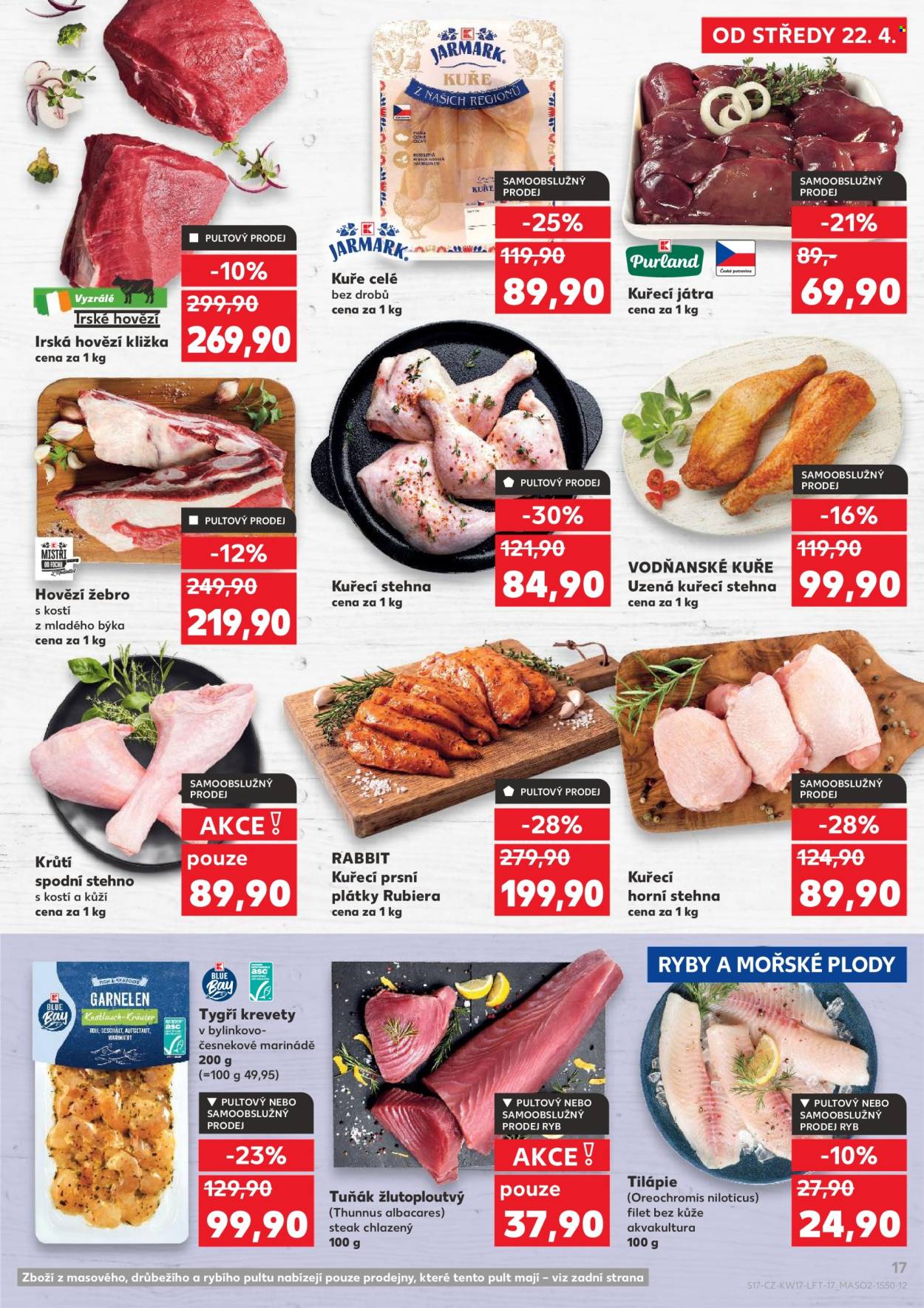 Leták Kaufland - 19.4.2026 - 19.4.2026. Strana 17
