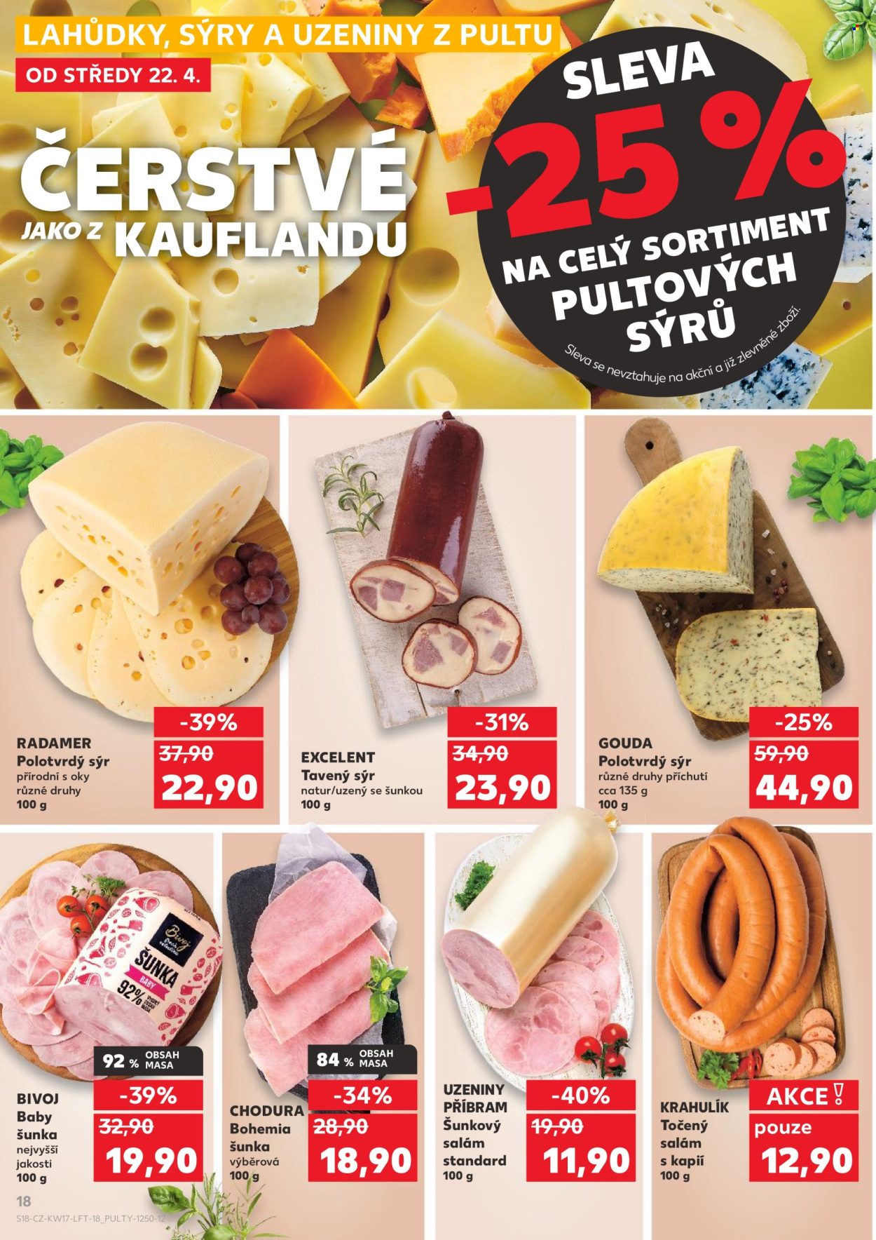 Leták Kaufland - 19.4.2026 - 19.4.2026. Strana 18