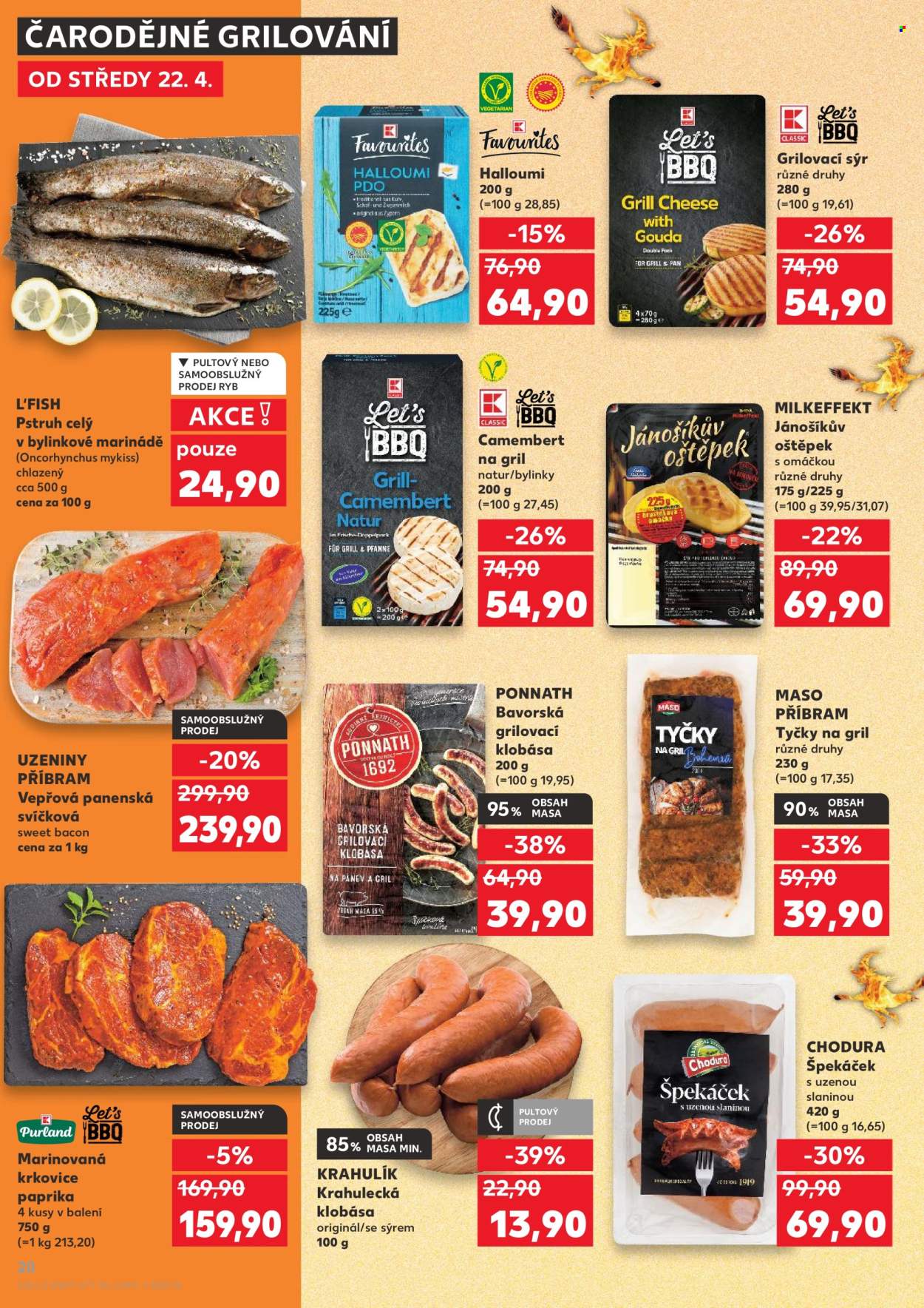 Leták Kaufland - 19.4.2026 - 19.4.2026. Strana 20