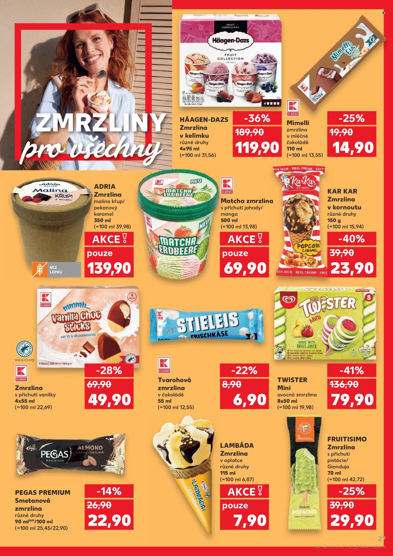 Leták Kaufland - 19.4.2026 - 19.4.2026. Strana 27