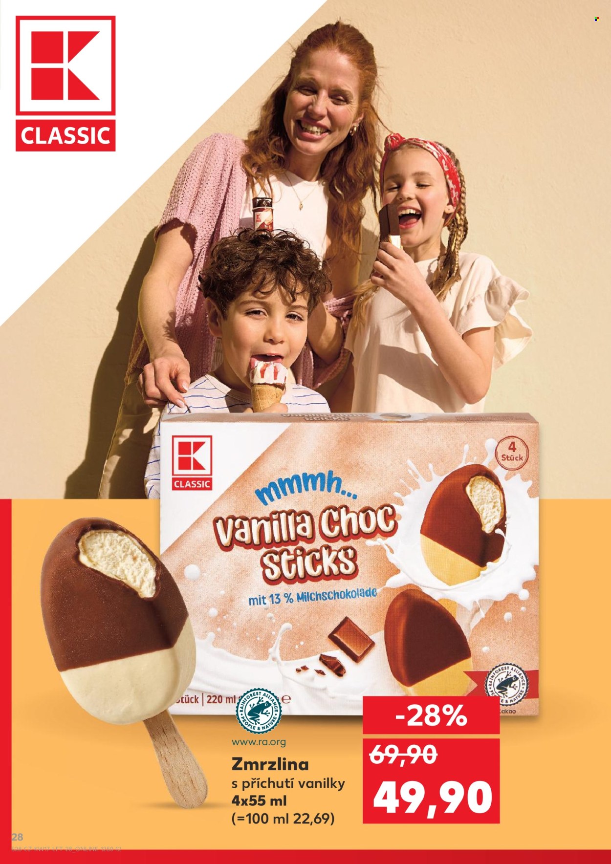 Leták Kaufland - 19.4.2026 - 19.4.2026. Strana 28