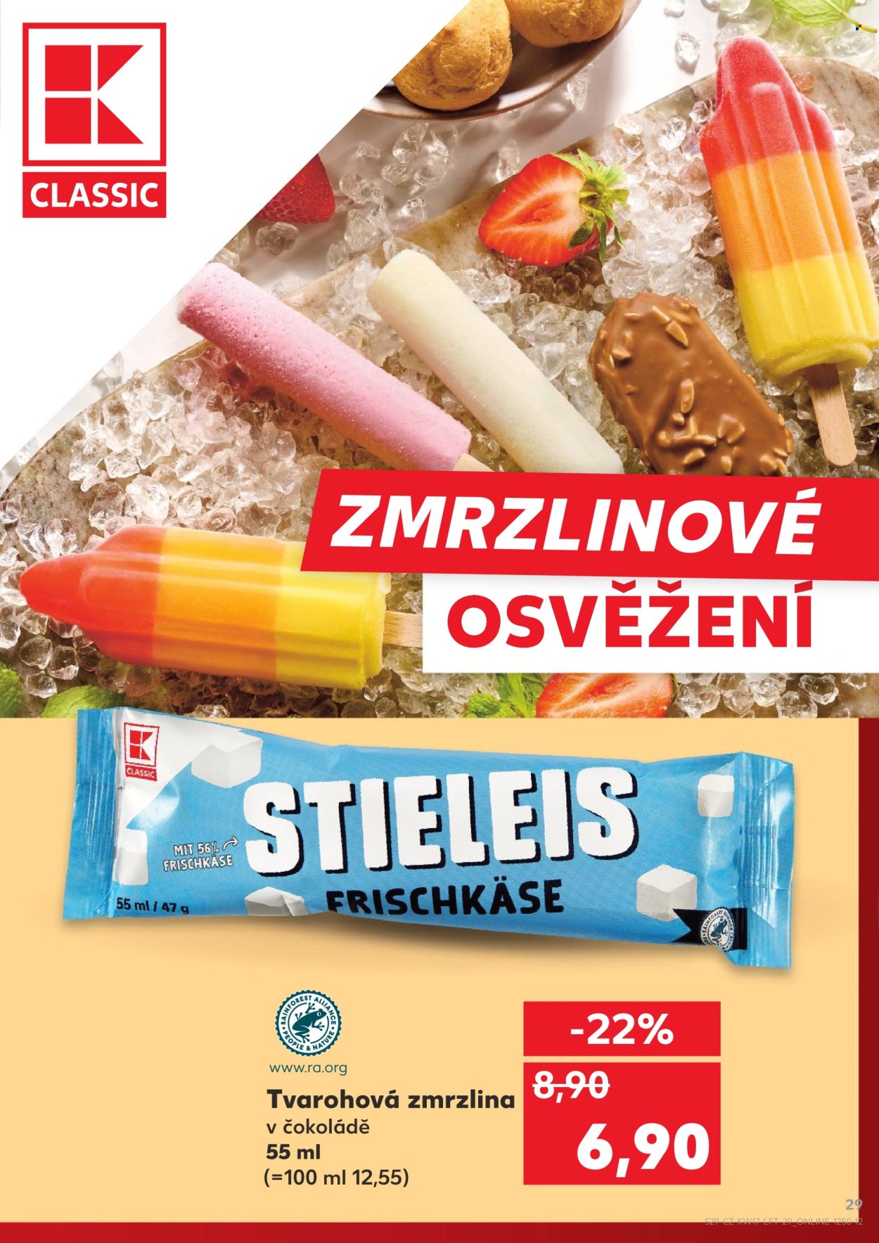 Leták Kaufland - 19.4.2026 - 19.4.2026. Strana 29